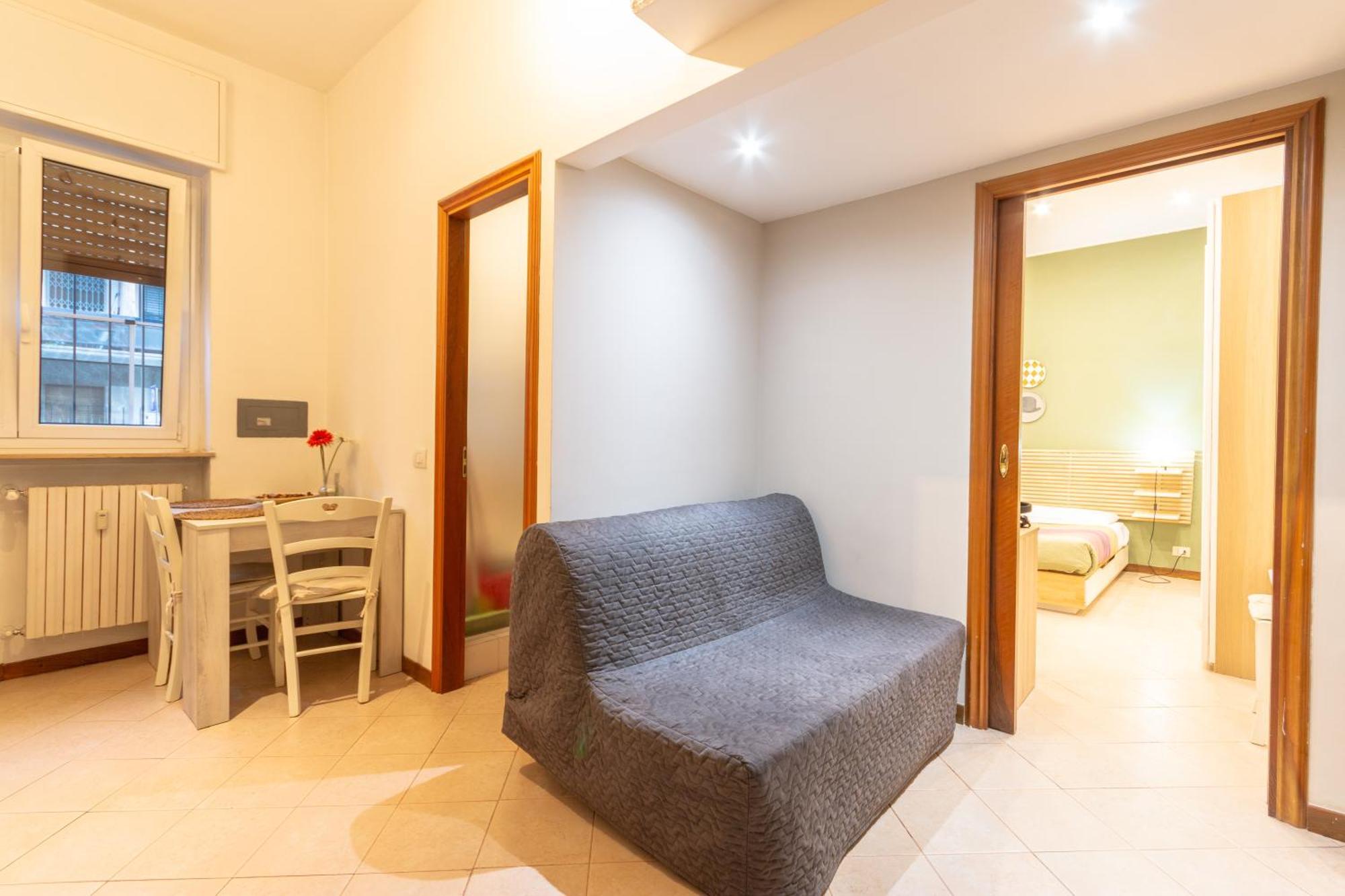 Apartment Modern Loft In Near Metro And San Siro *