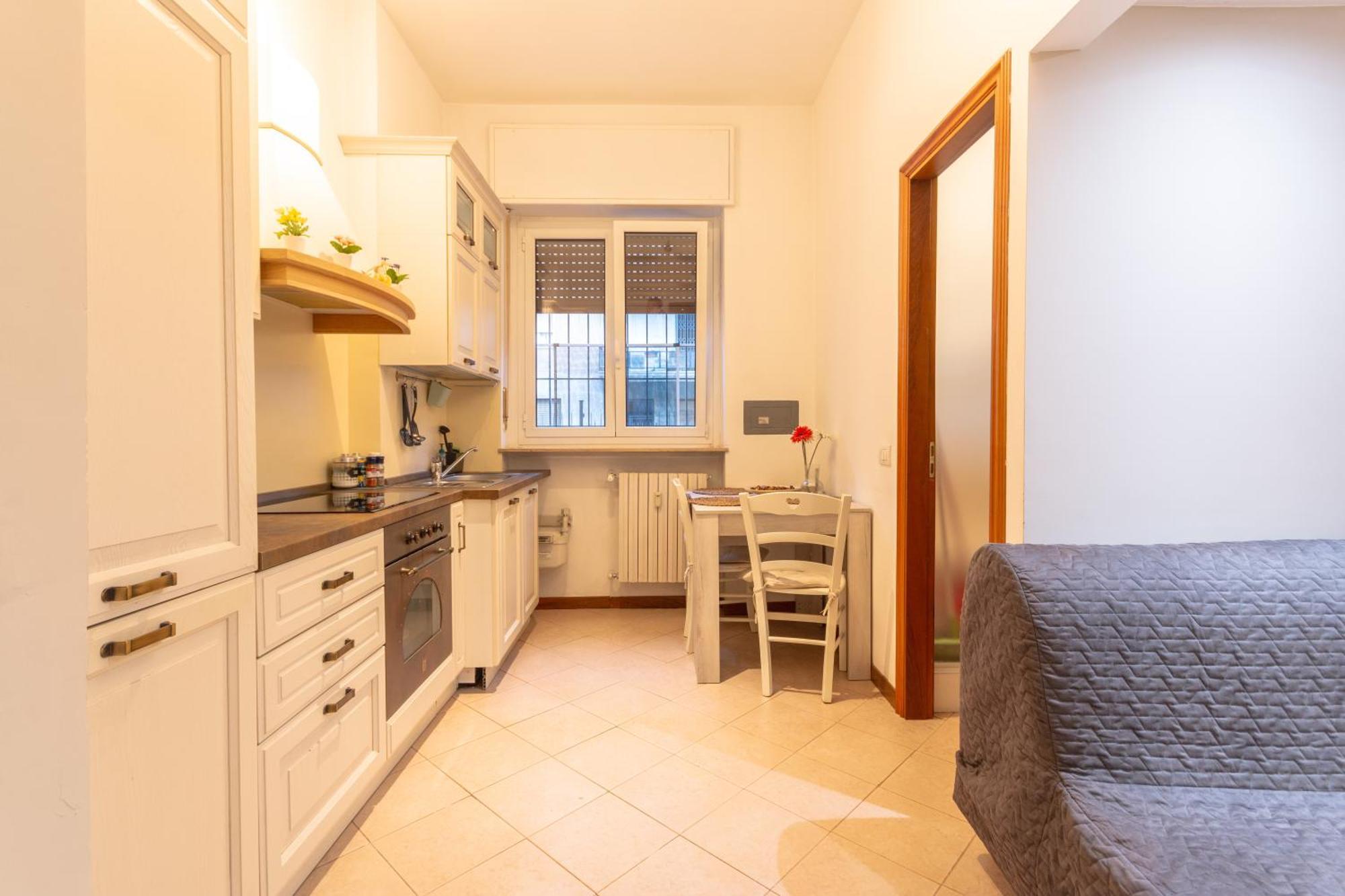 Apartment Modern Loft In Near Metro And San Siro Milan
