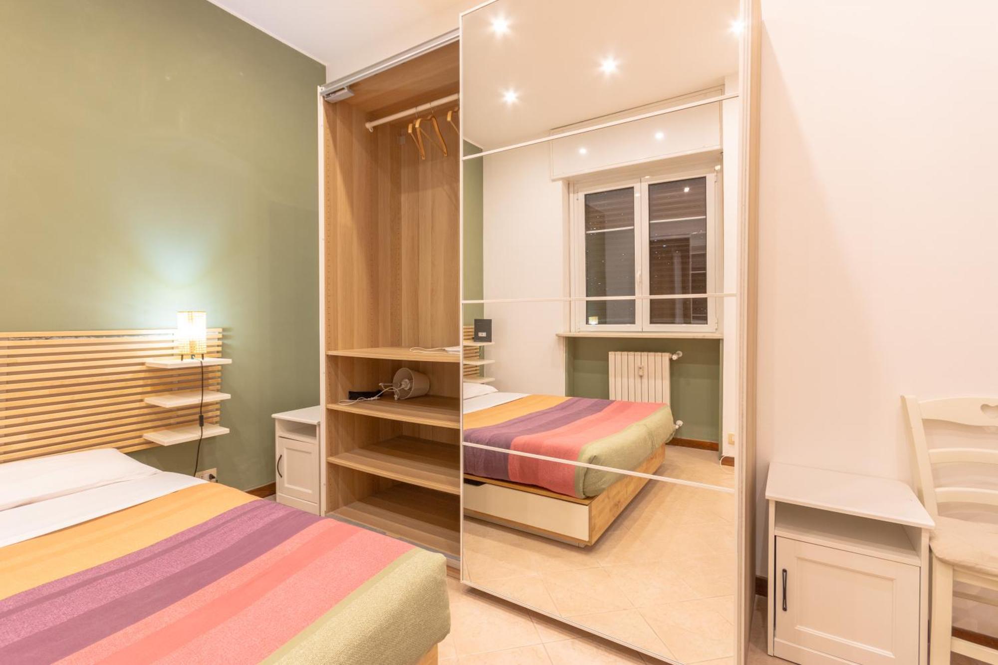 Modern Loft In Near Metro And San Siro Apartment