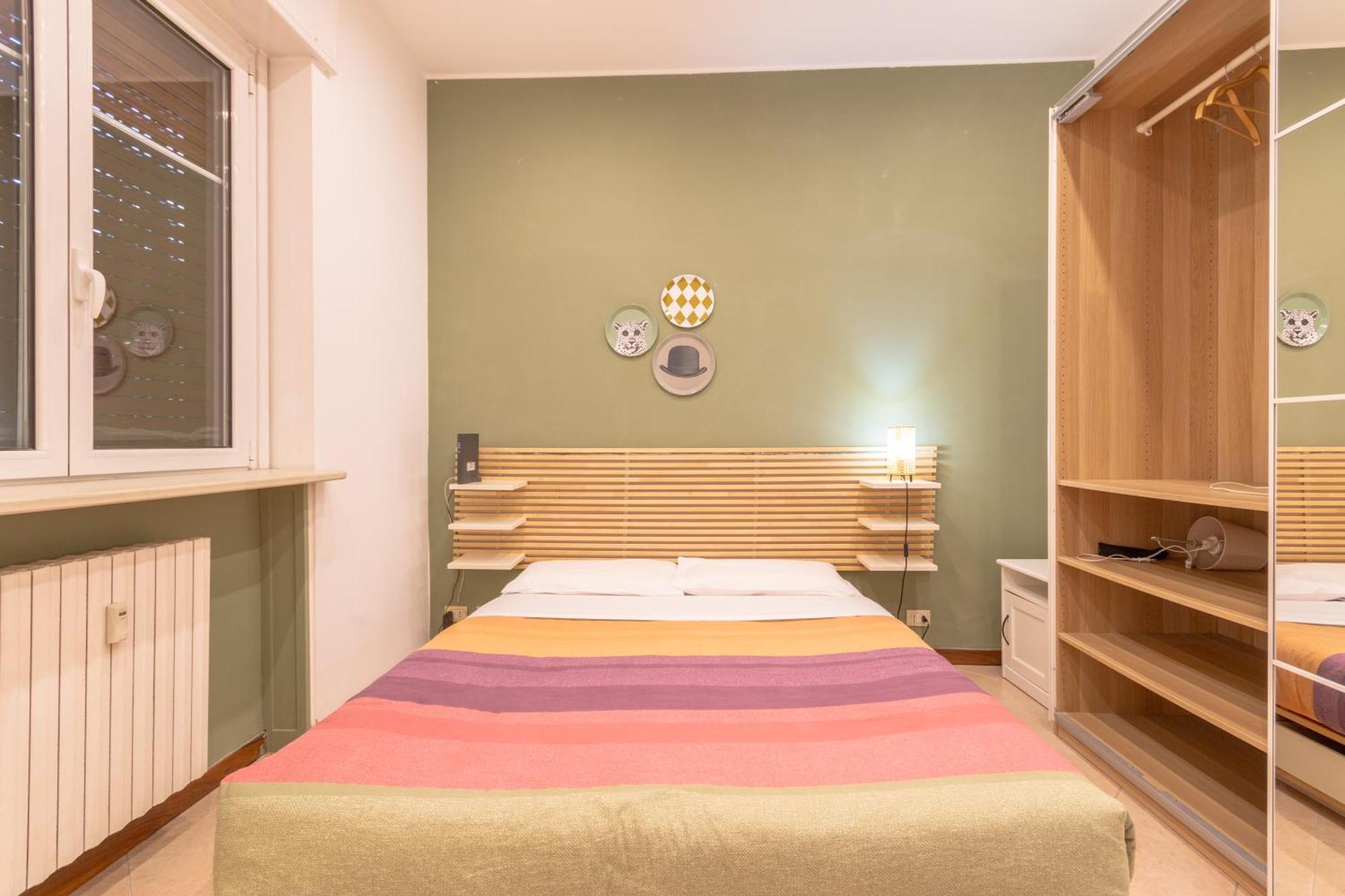 Apartment Modern Loft In Near Metro And San Siro
