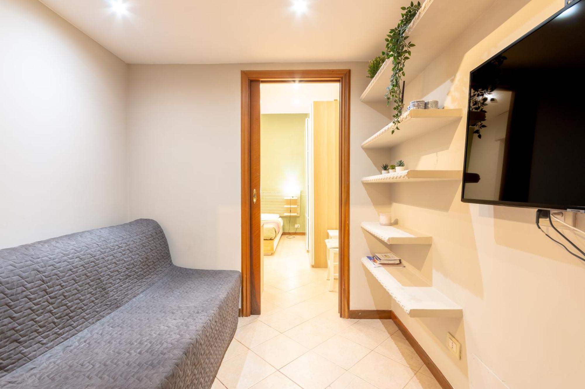 Modern Loft In Near Metro And San Siro Apartment *