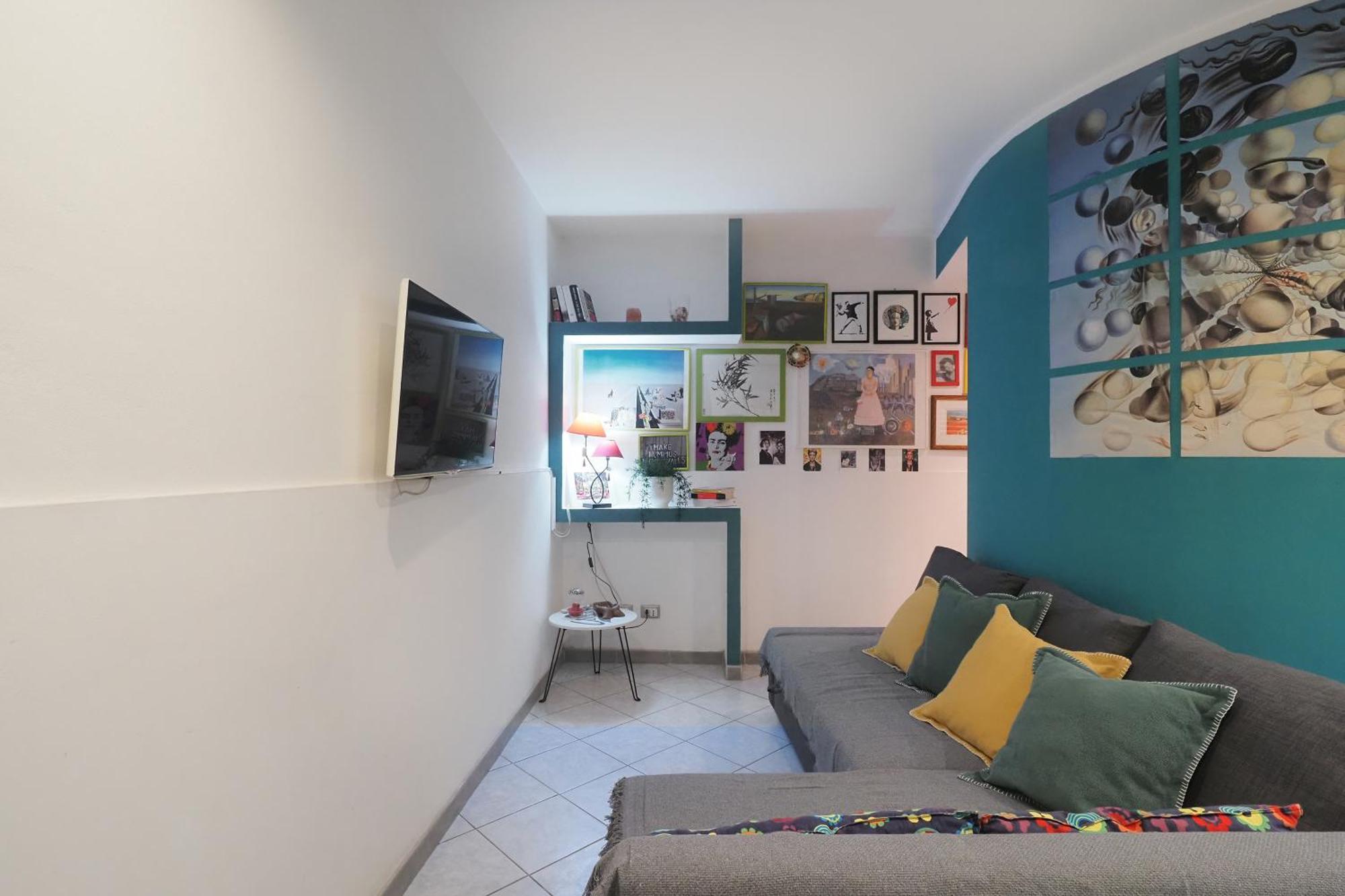 Primopiano - Chiesa Rossa Apartment Milan