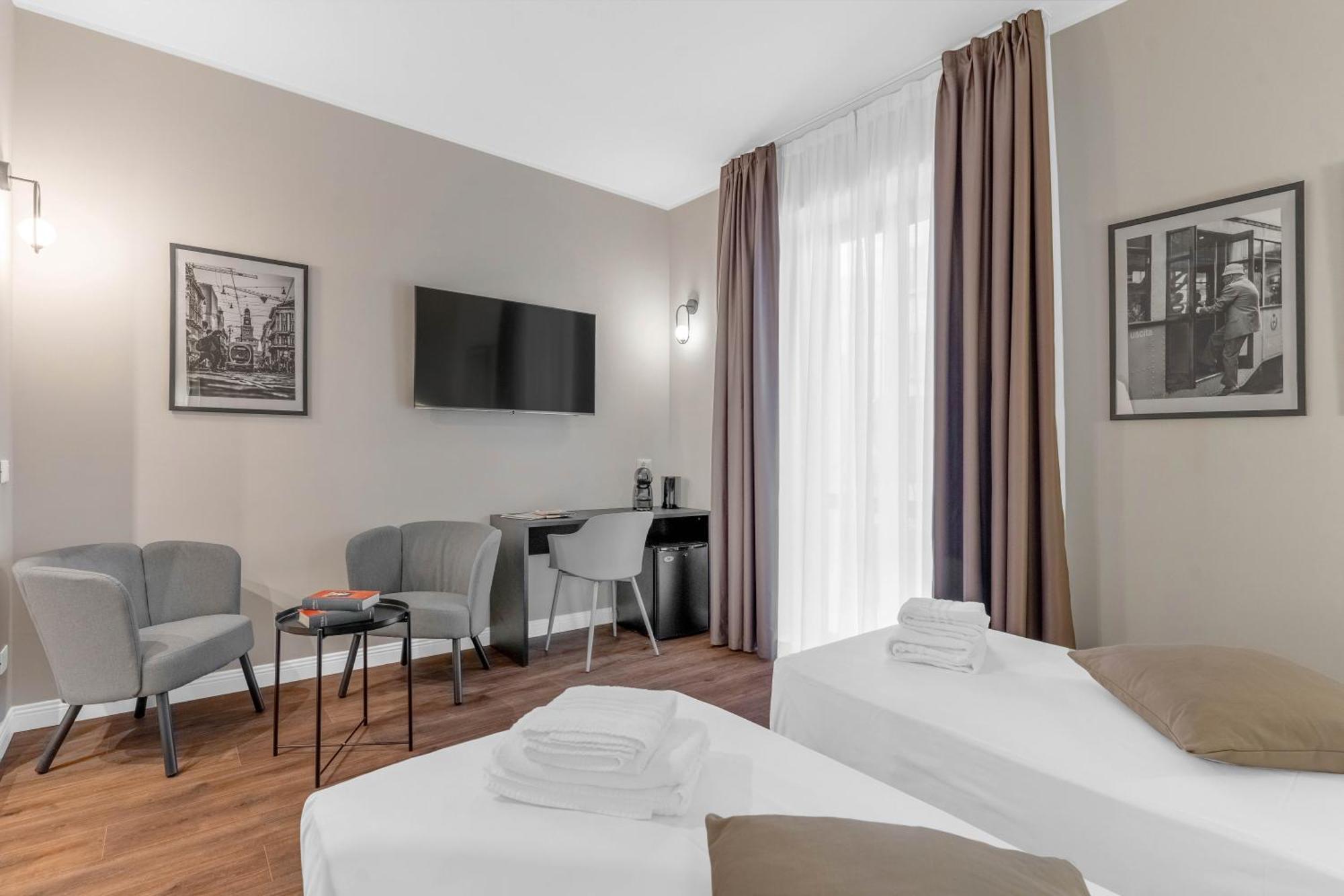 Hotel Torriani Foresteria Lombarda Milan