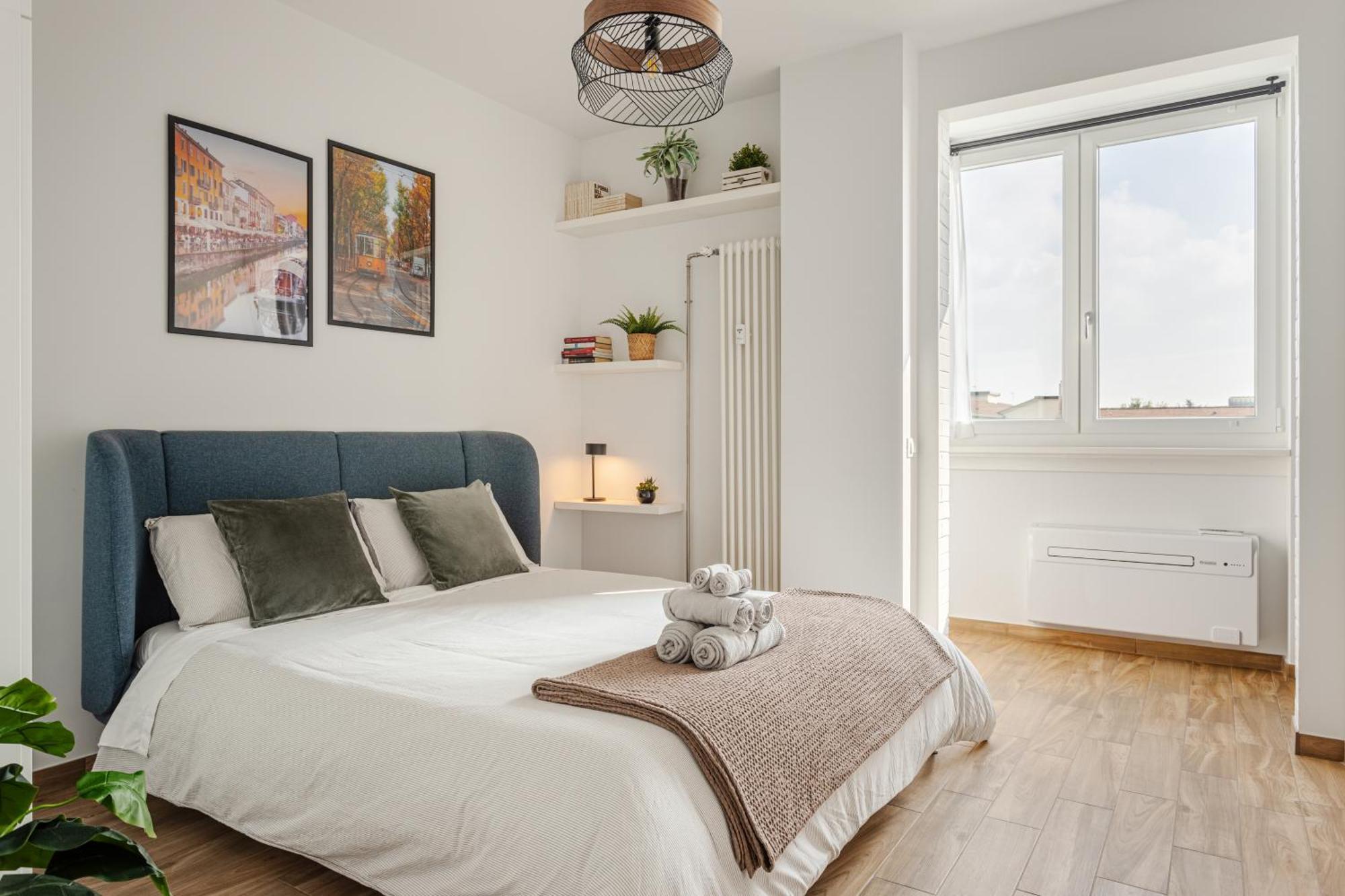 Apartment Repetti - Two Adjacent & Independent 10 Minutes To Centre & Linate Airport Milan