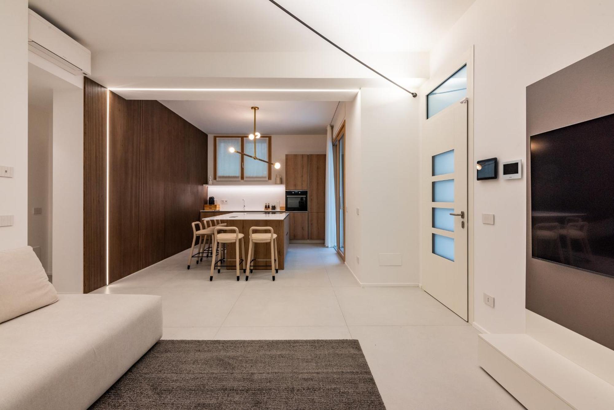 White House Con Posti Auto Apartment *