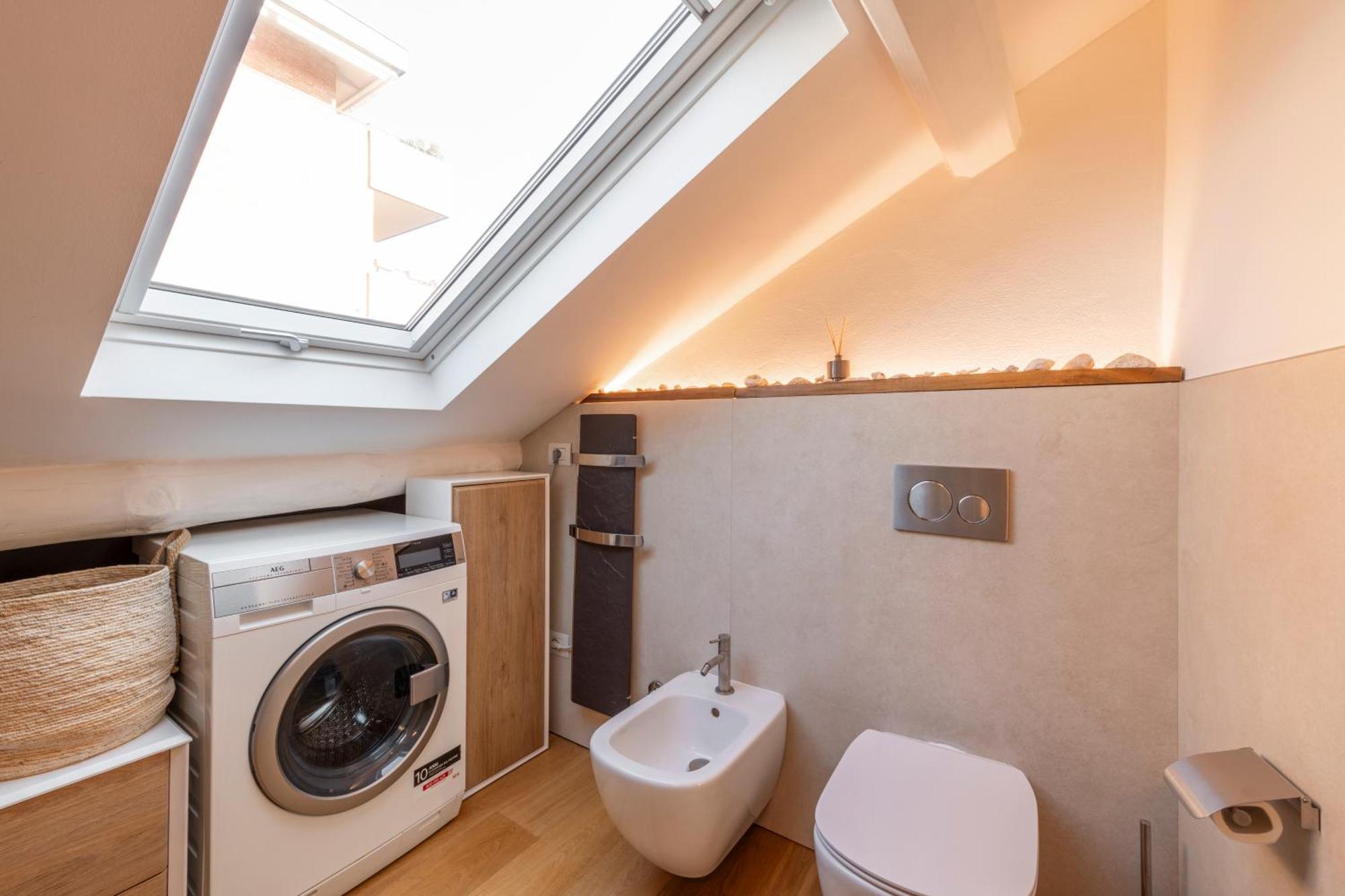 Bright Penthouse Attic In The Heart Of * Milano