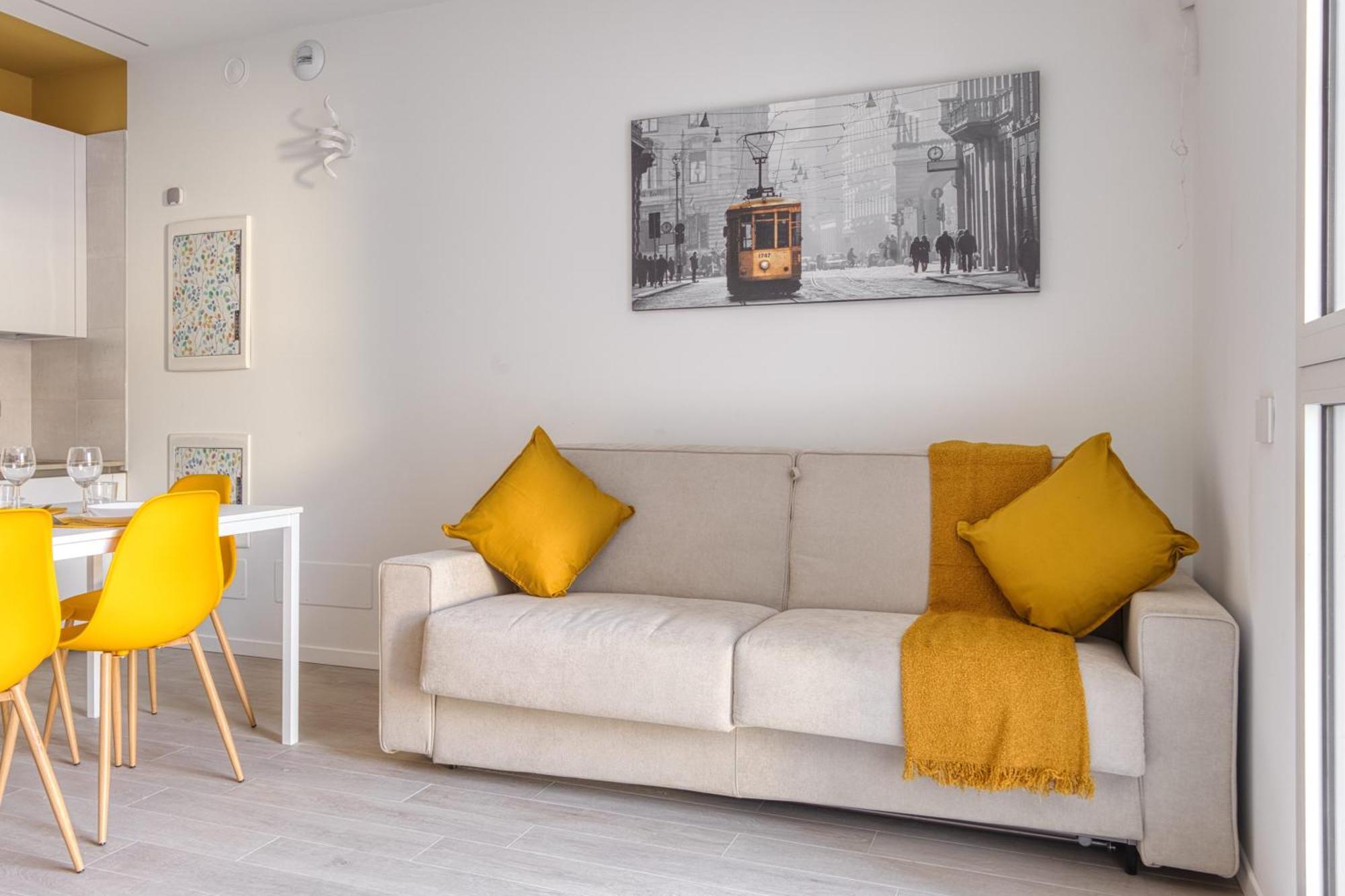 Apartment Yellow In Financial District 4 Pax