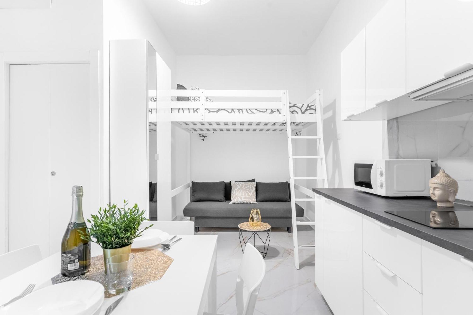 Apartment Arq16 - Duomo-loreto - - Modern
