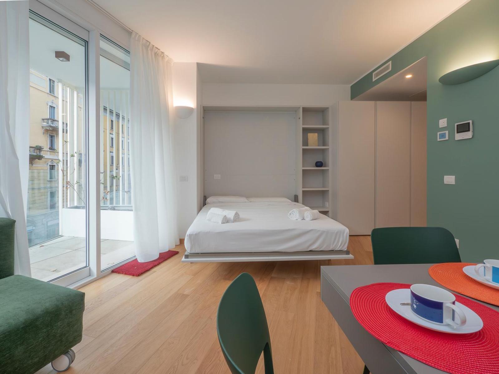 Apartment Crovato's Palace - Design E Comfort Nel Cuore Di Milan