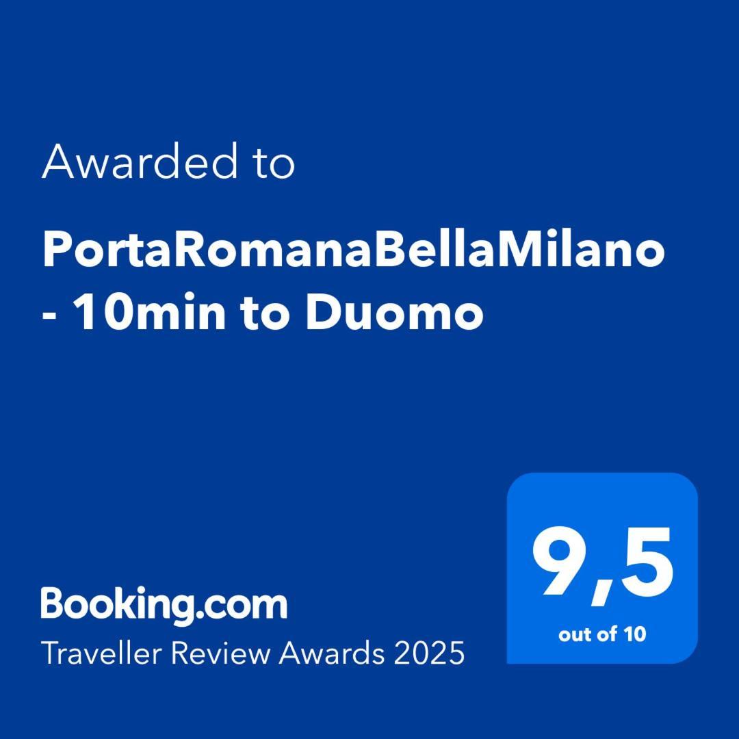 Apartment Portaromanabellamilano 10 Minutes From Duomo