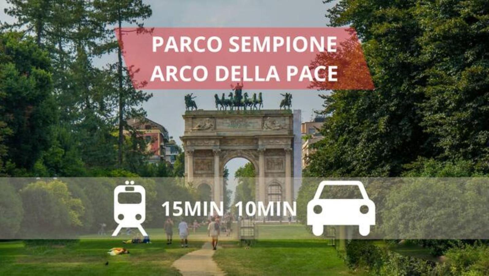 Apartment De Angeli, Vicino A Fiera, Duomo, San Siro