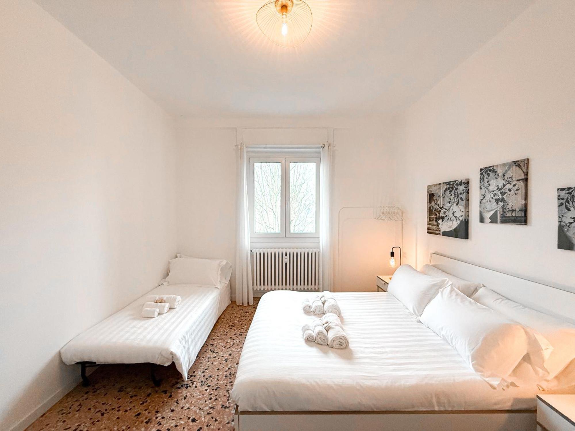 Apartment Free Park, 100m From San Siro, Derby Two-room *