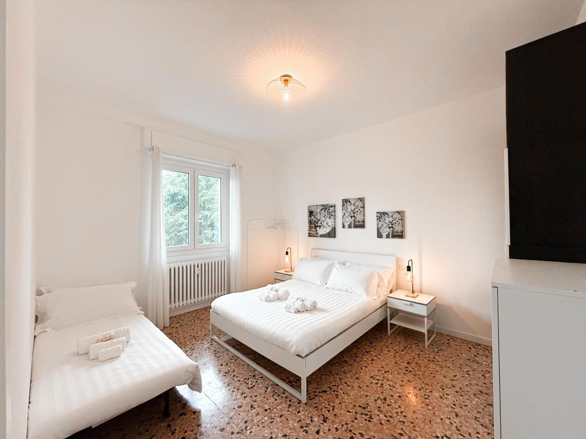 Free Park, 100m From San Siro, Derby Two-room * Milan