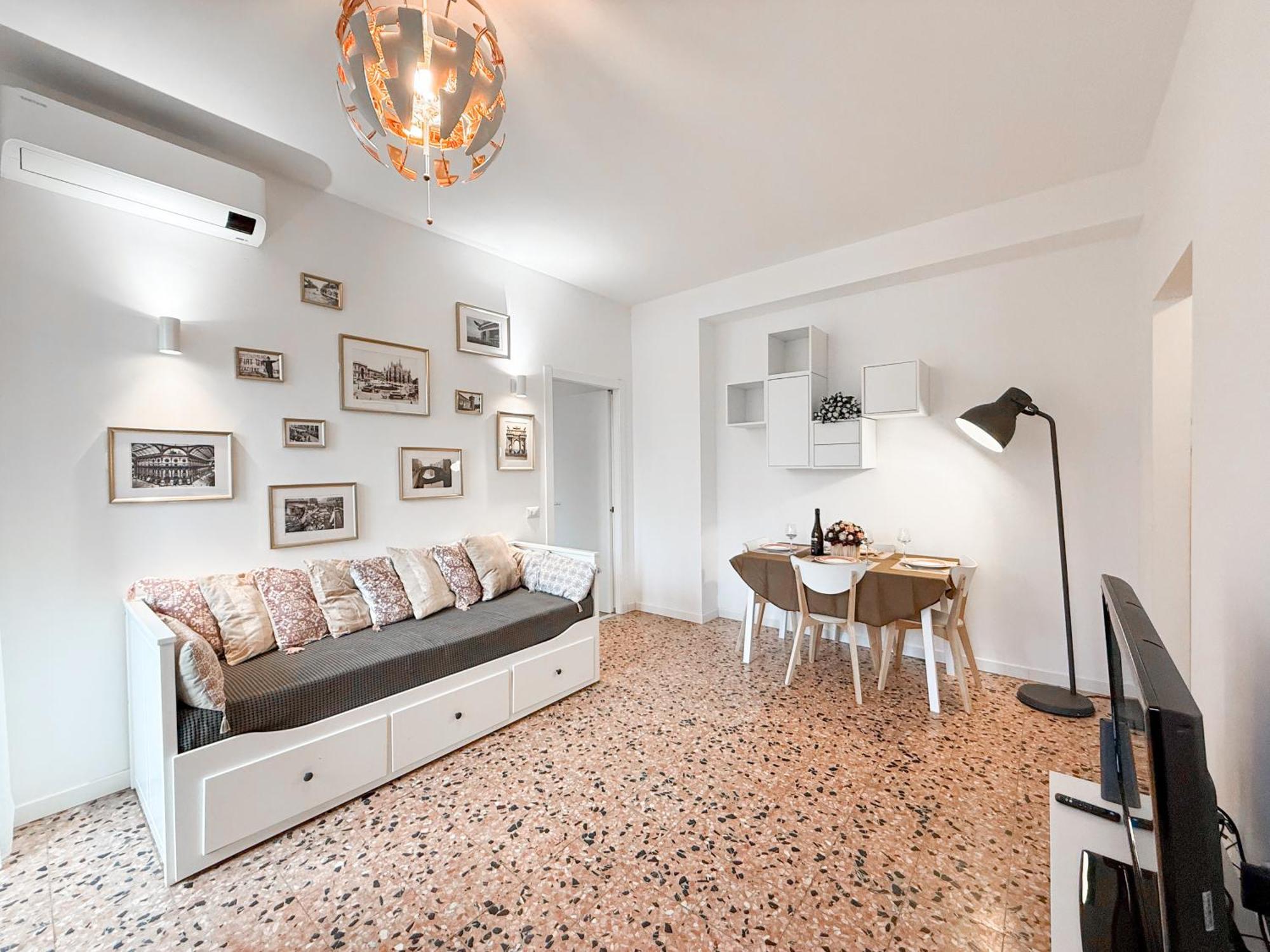 Apartment Free Park, 100m From San Siro, Derby Two-room