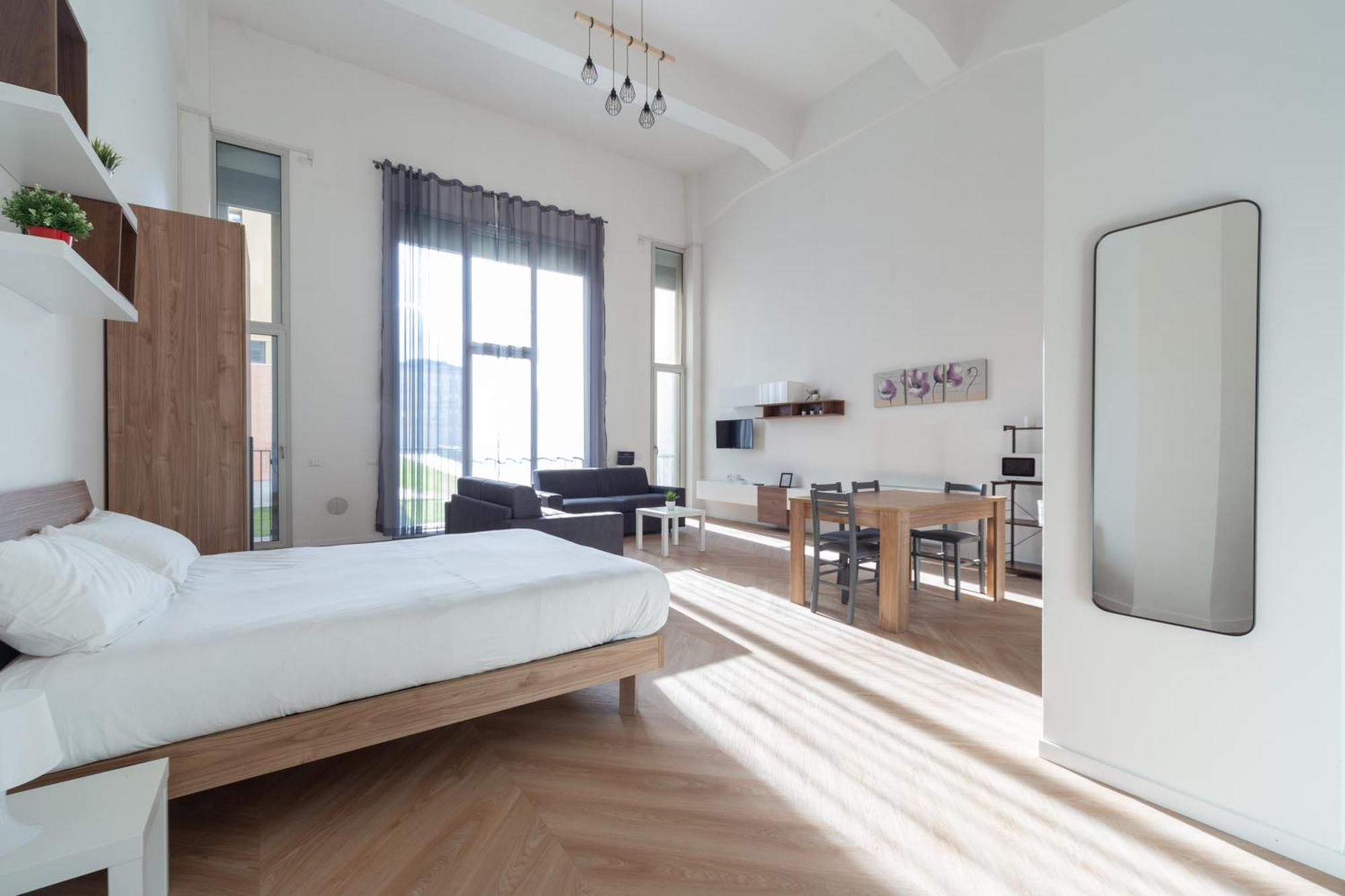 Loft Bicocca Comfort Apartment Milan