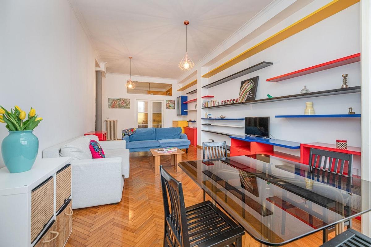 Apartment Mondrian Style House Milan