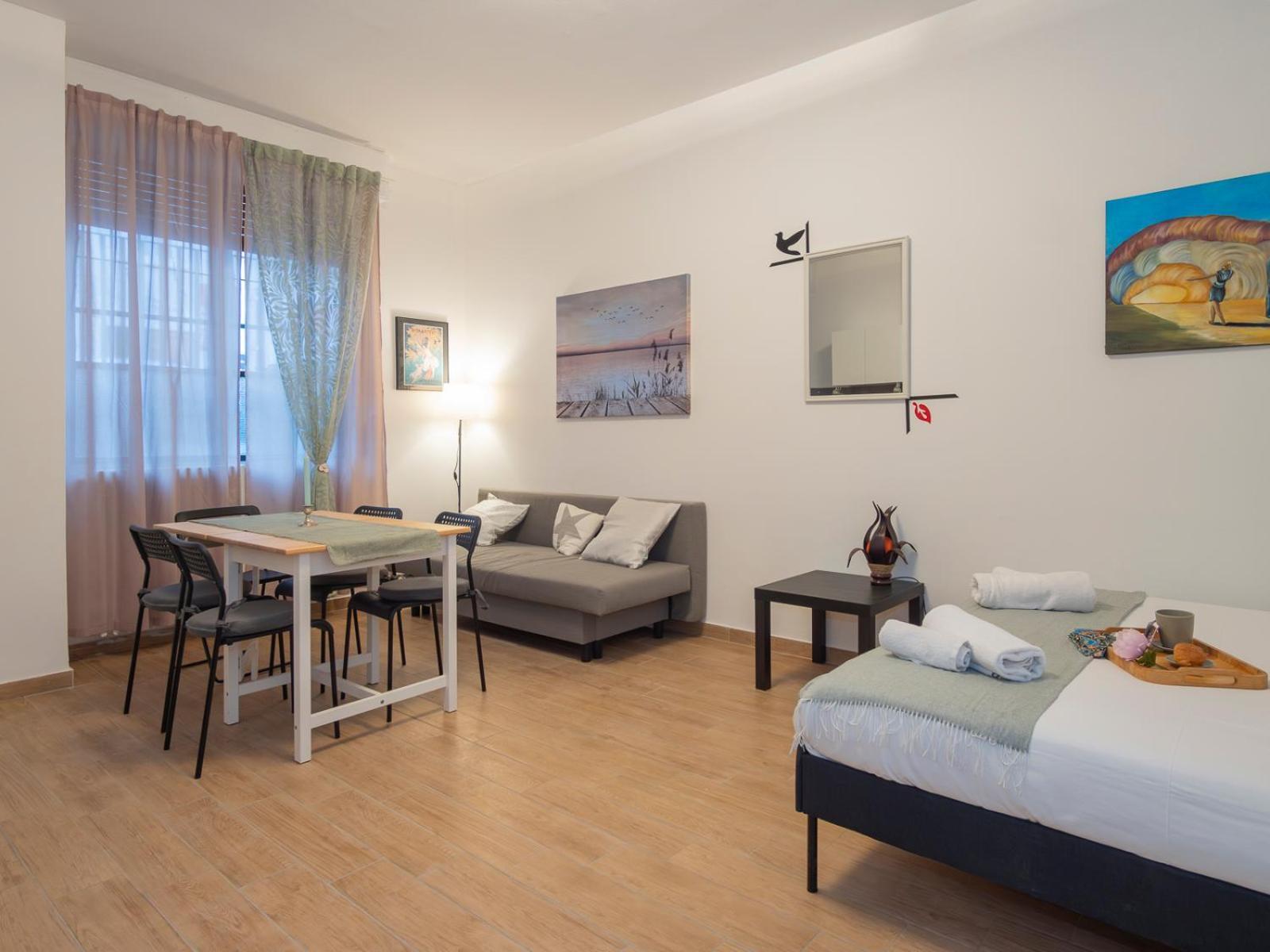 Luxury - Balbo 11 Mono Apartment Milan