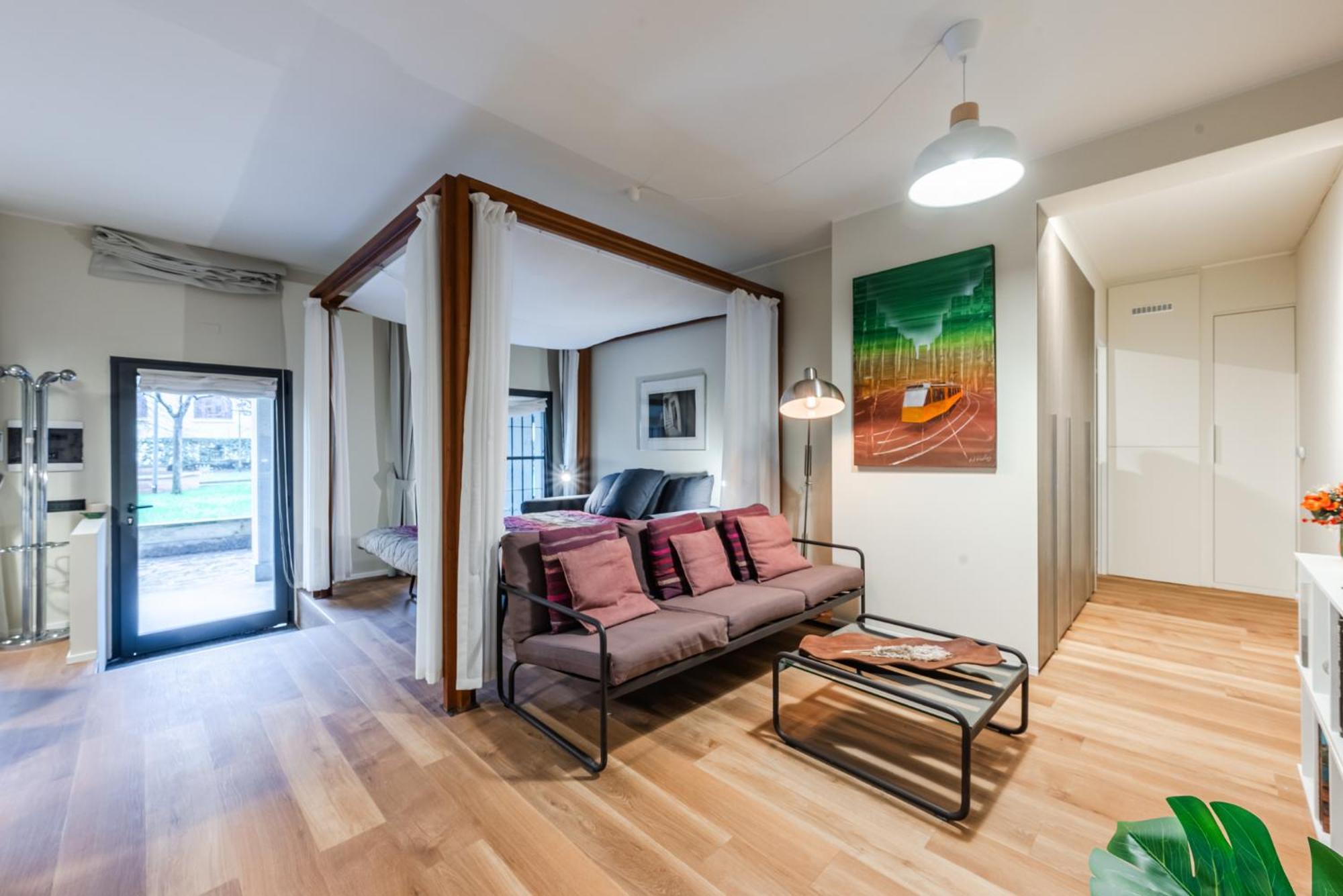 The Baldachin - Navigli Area Apartment Milan