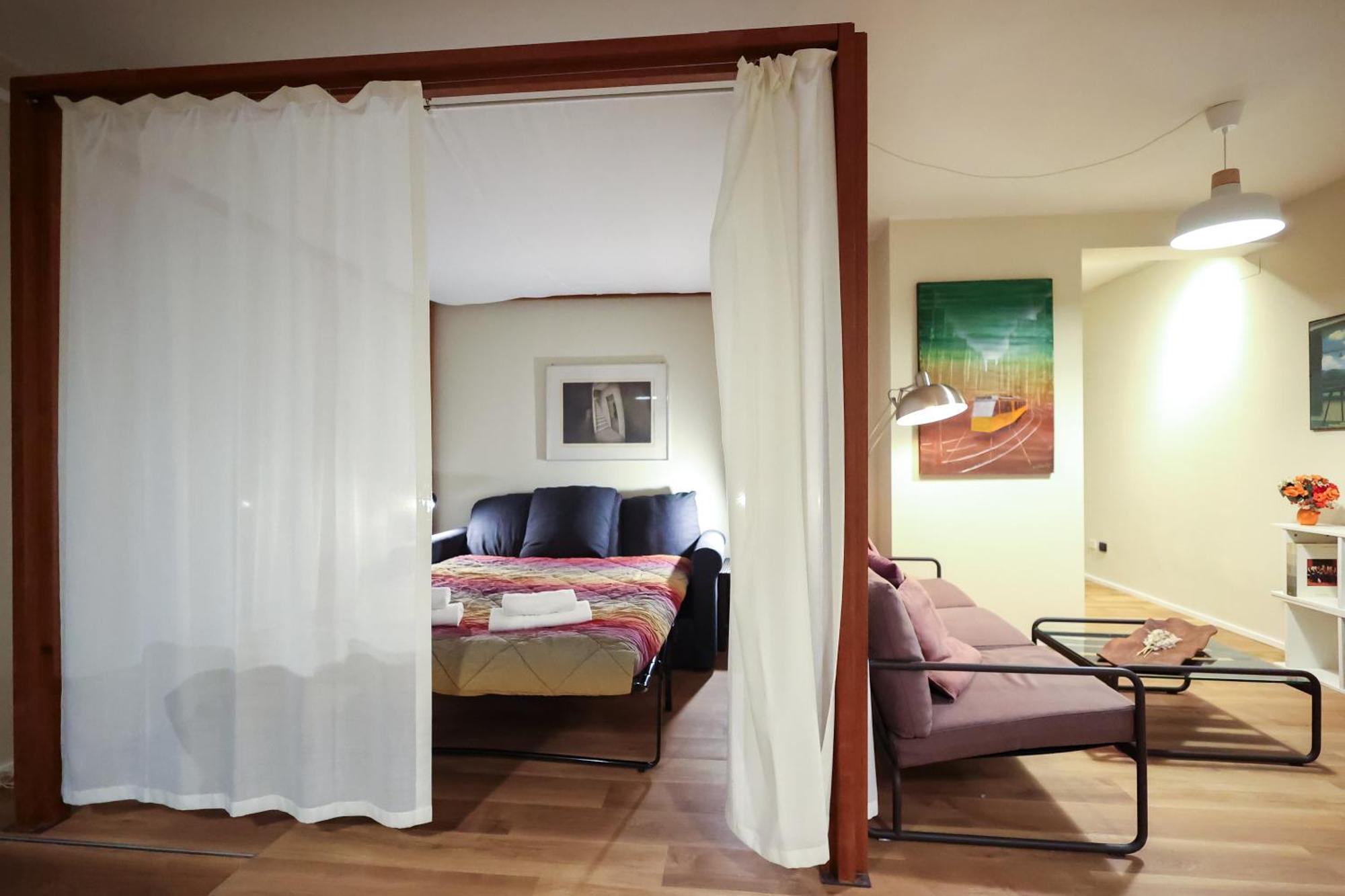 Apartment The Baldachin - Navigli Area
