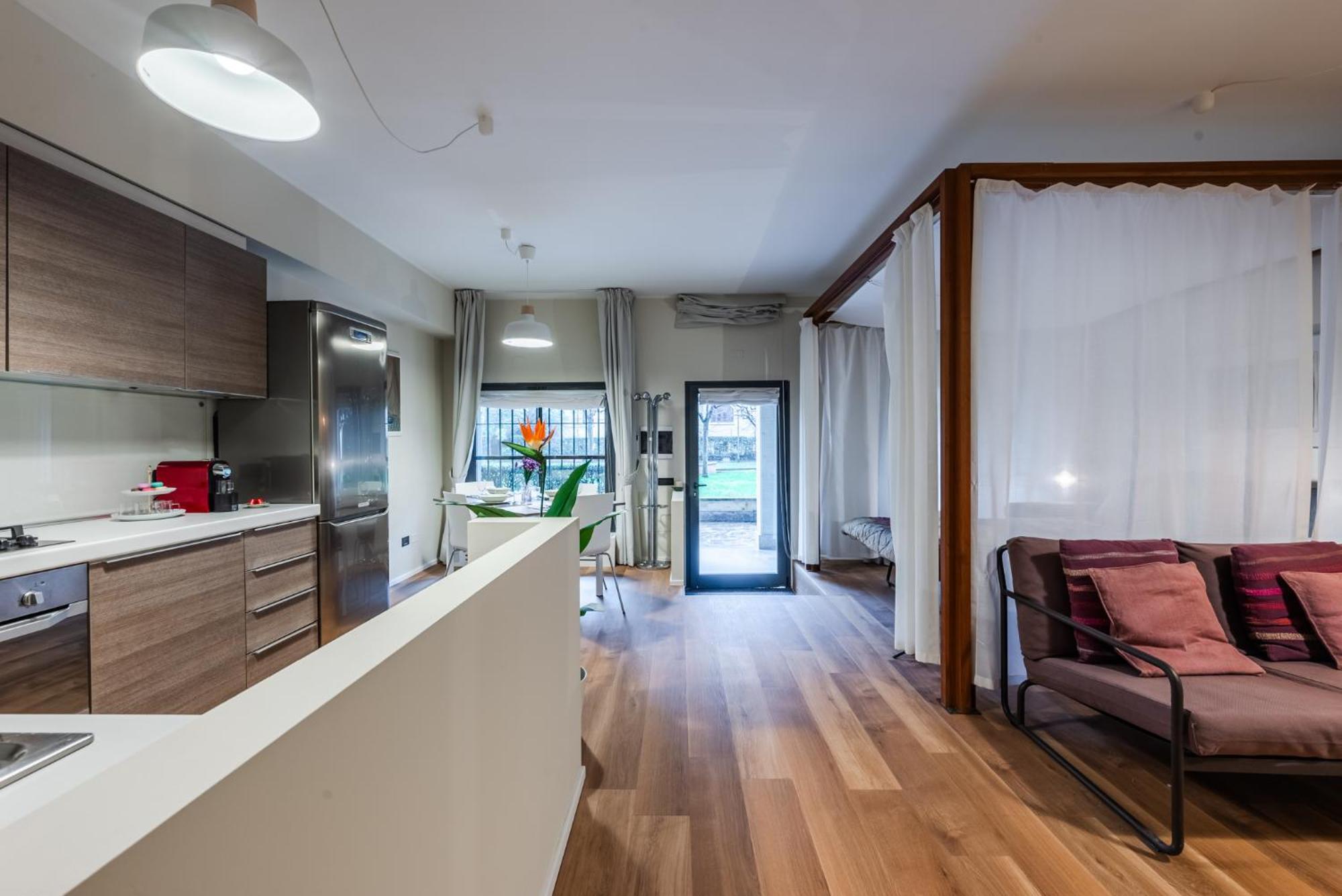 Apartment The Baldachin - Navigli Area *