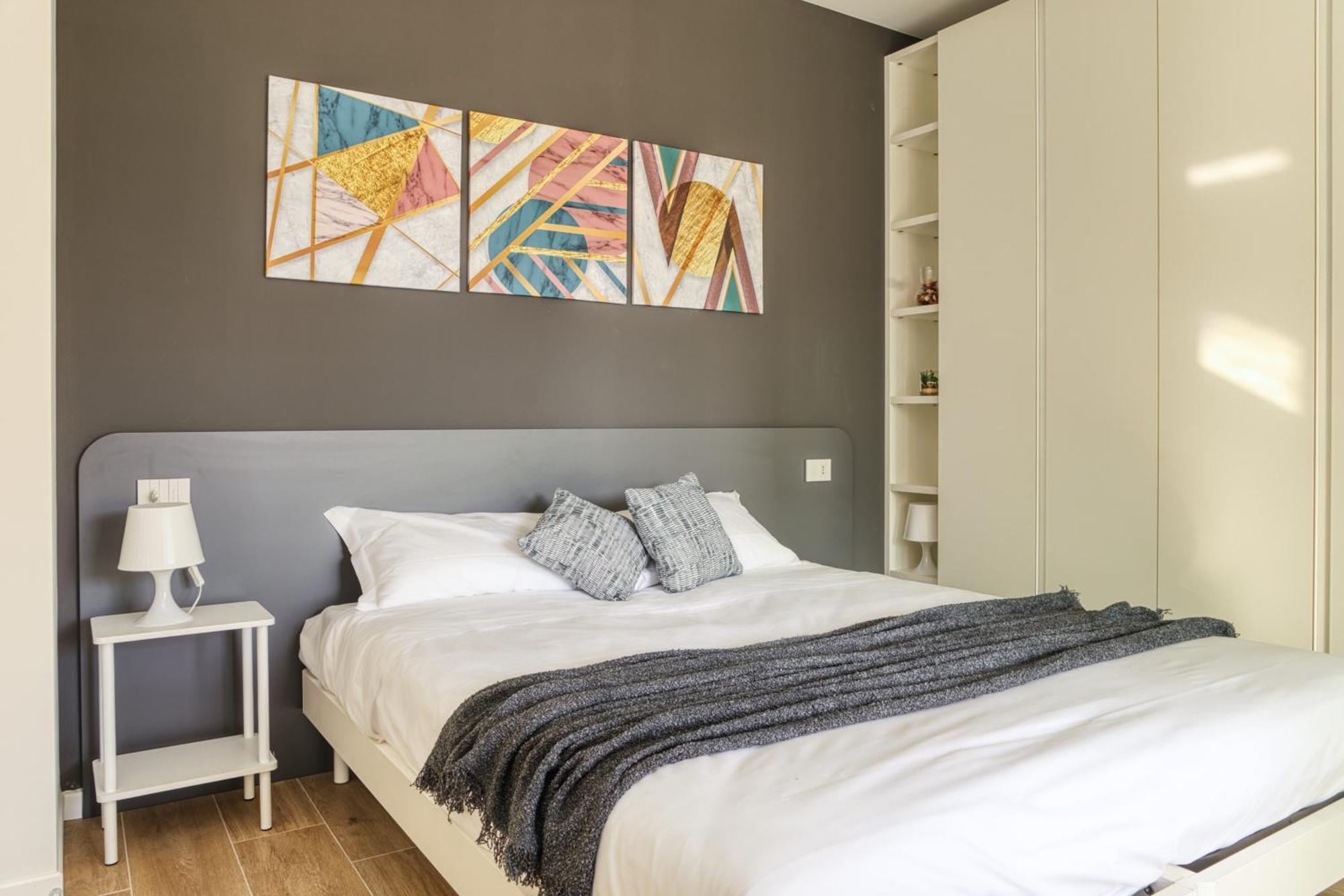 In Financial District 4 Pax Apartment Milan