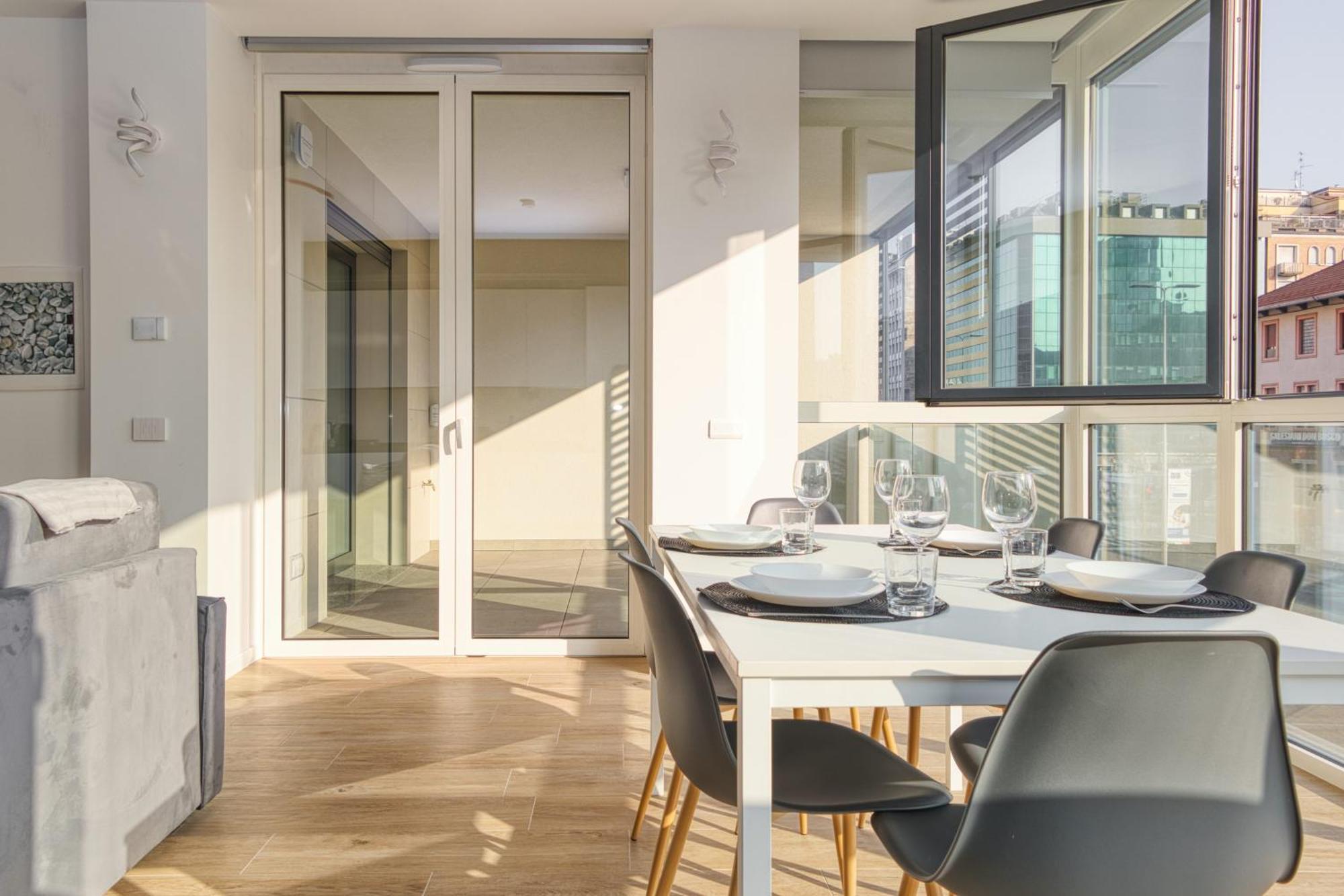In Financial District 4 Pax Apartment Milan