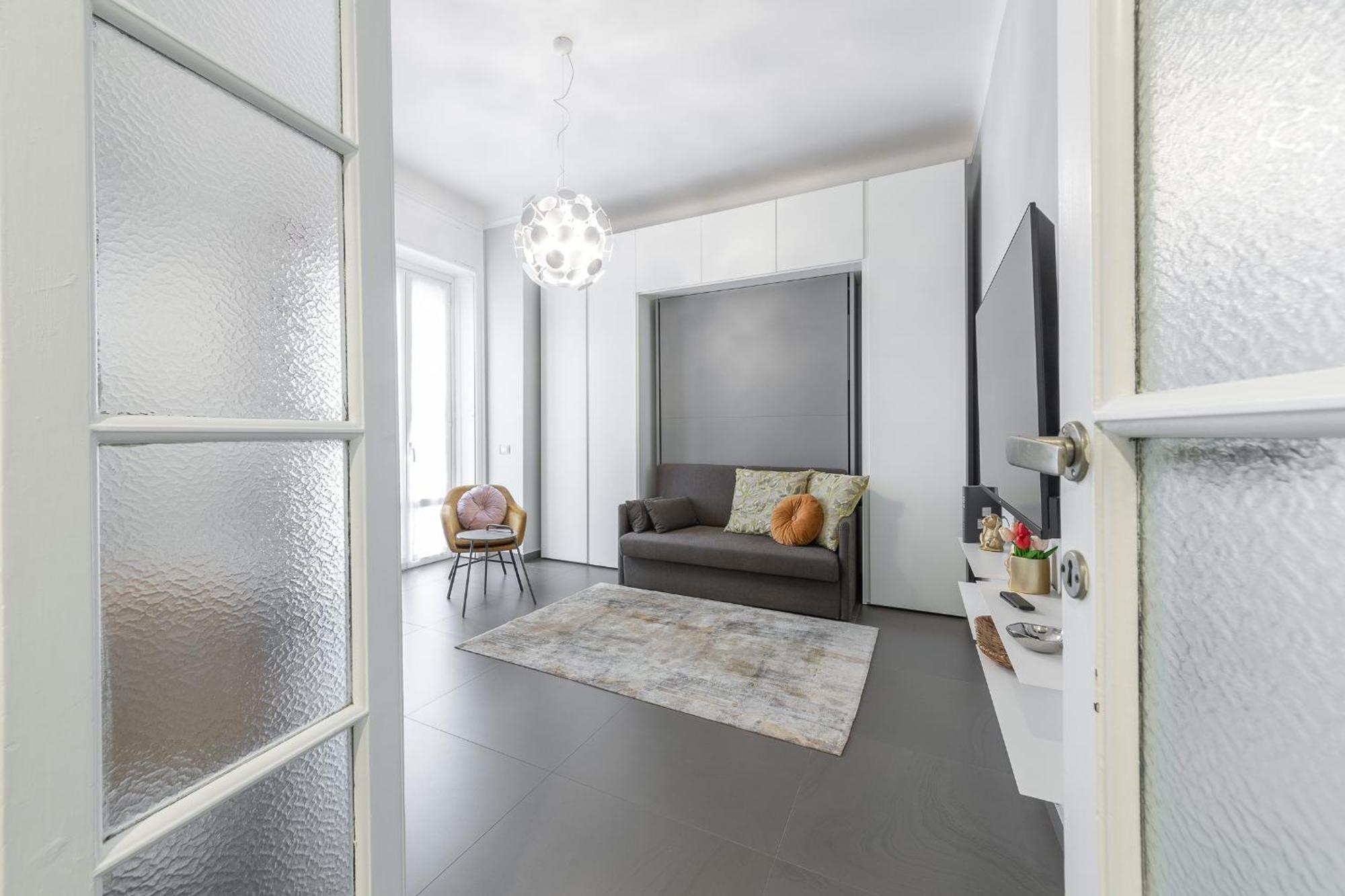Monolocale Vicino Metro E Aeroporto Linate Apartamento *