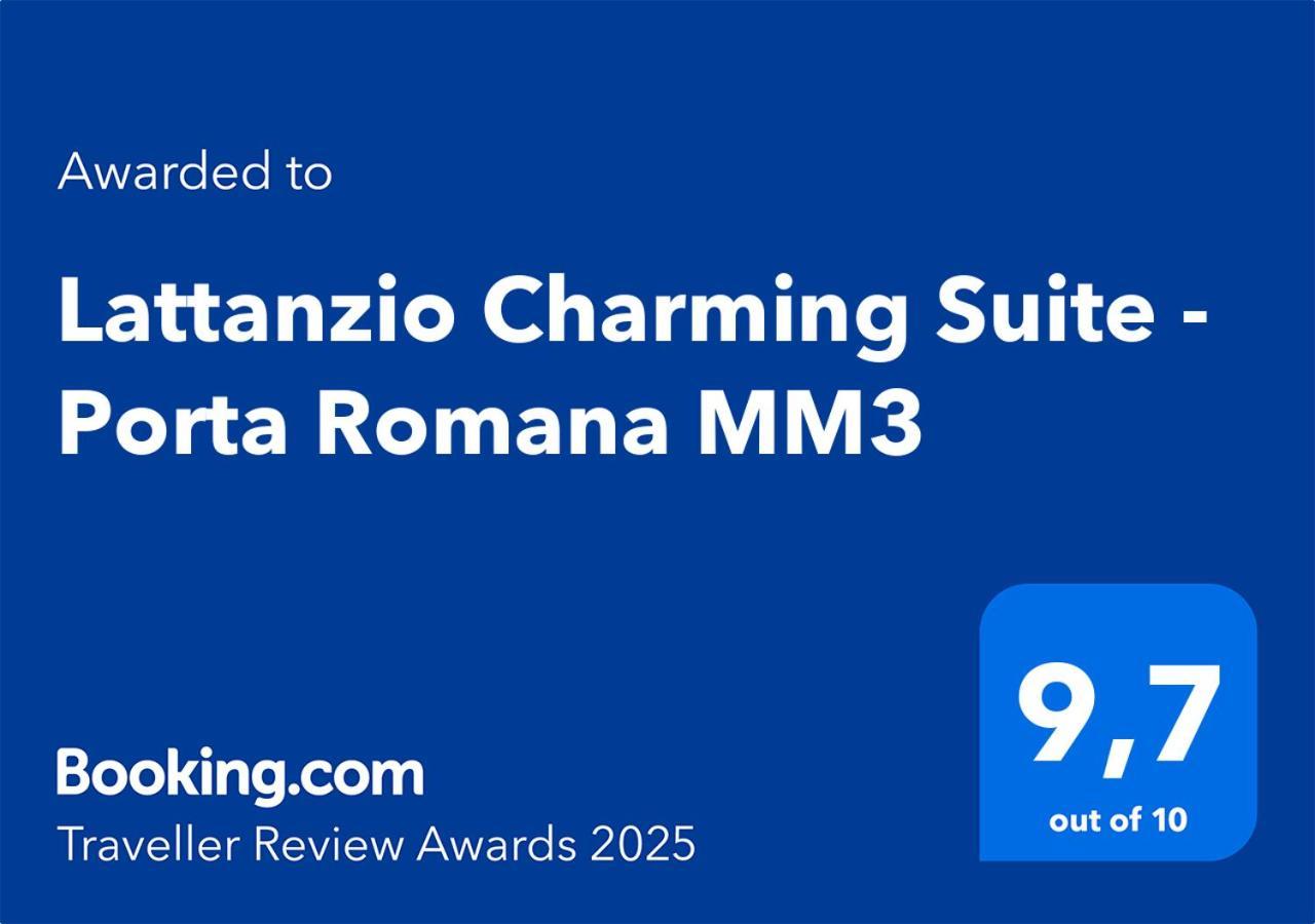 Apartamento Lattanzio Charming - Porta Romana Mm3 *