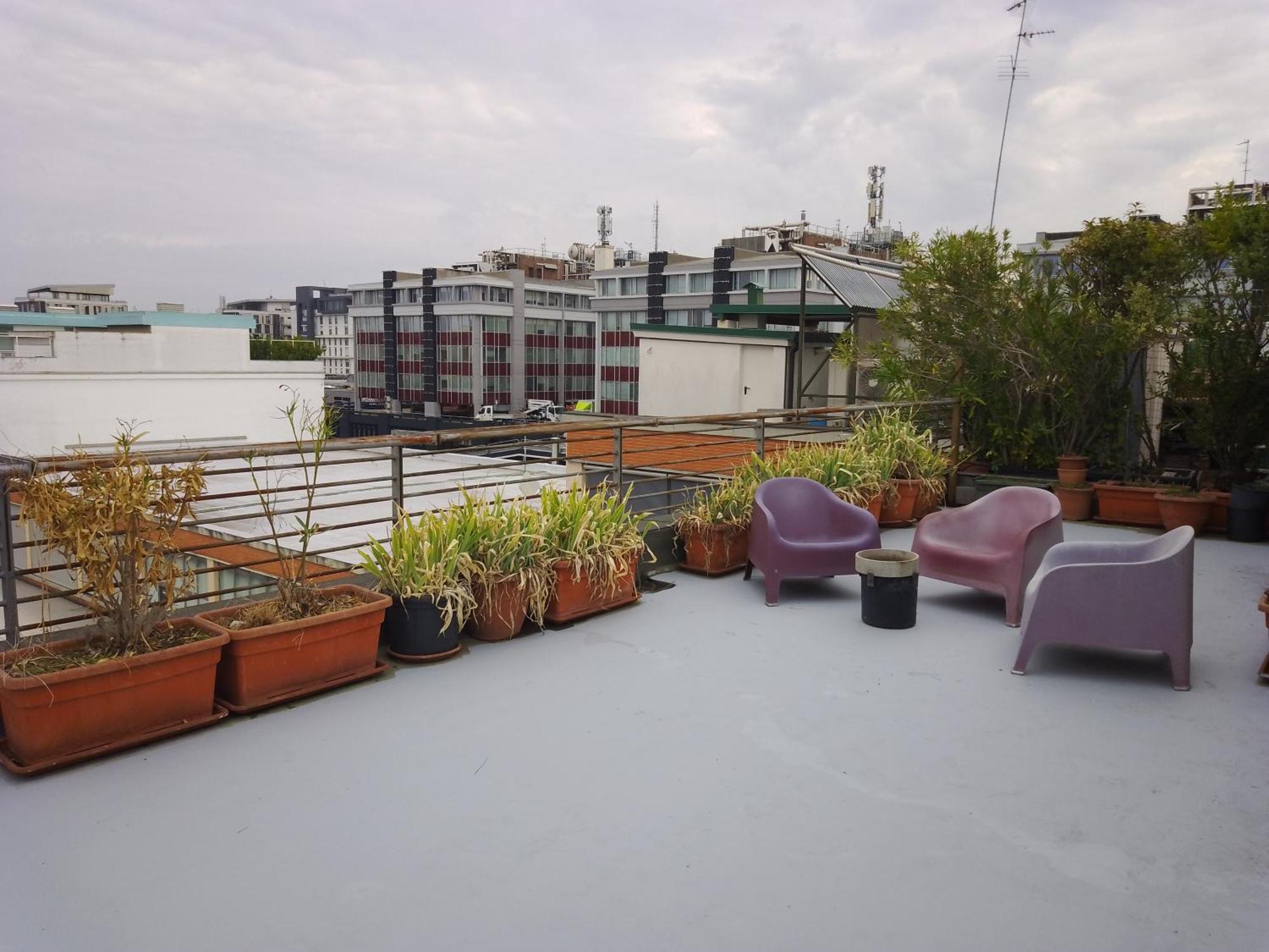 Apartment Loft Siete Vidas 200mq Con Terraza Milan