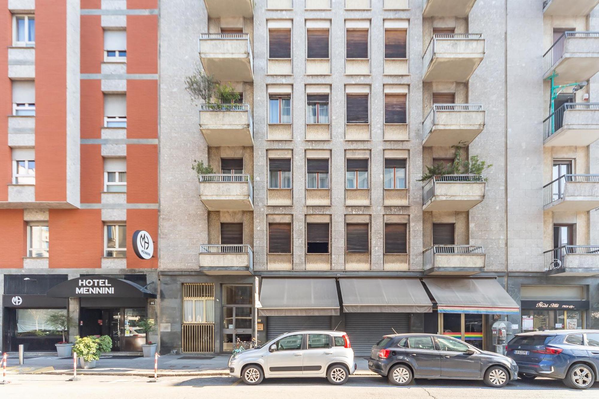 Repubblica-stazione Big House Skyline View 4 Pax Check In H24 Apartment *