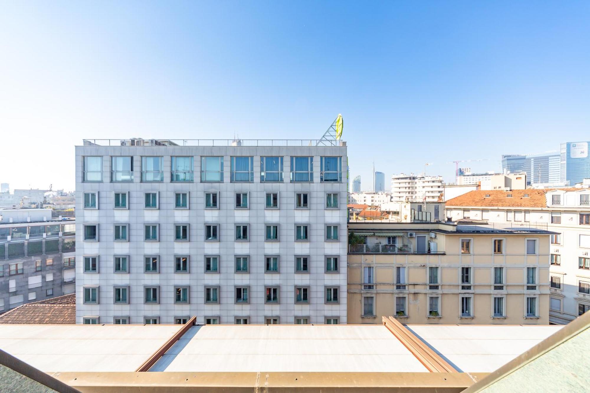 Repubblica-stazione Big House Skyline View 4 Pax Check In H24 Apartment *