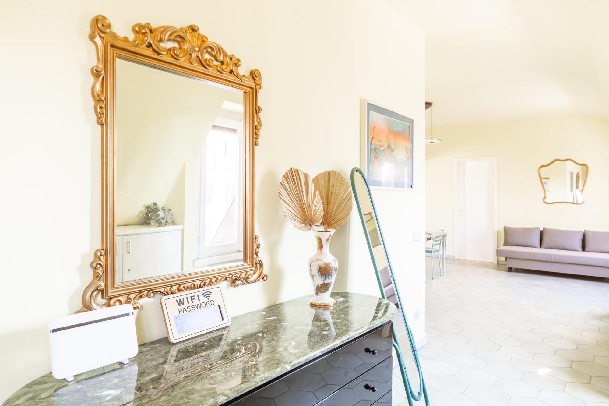 Repubblica-stazione Big House Skyline View 4 Pax Check In H24 Apartment *