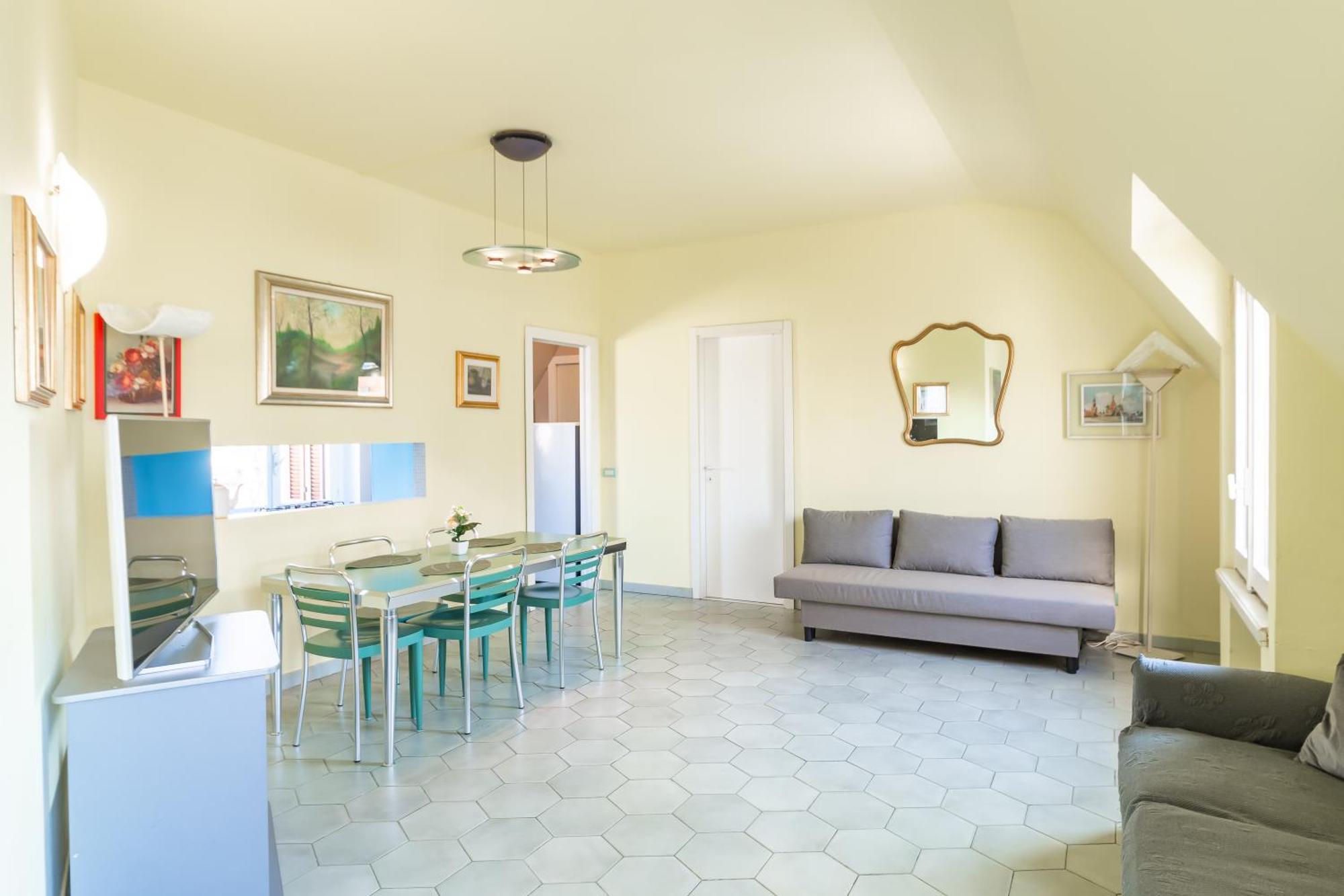 Repubblica-stazione Big House Skyline View 4 Pax Check In H24 Apartment