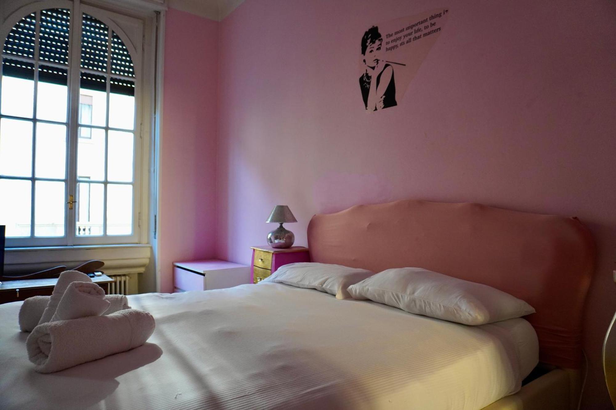 Apartamento Eschilo In Rosa: Charme E Design