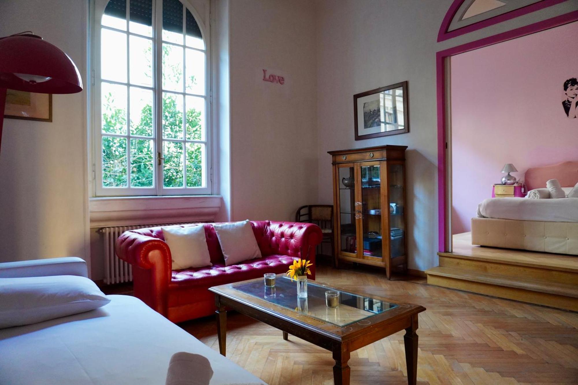 Apartamento Eschilo In Rosa: Charme E Design