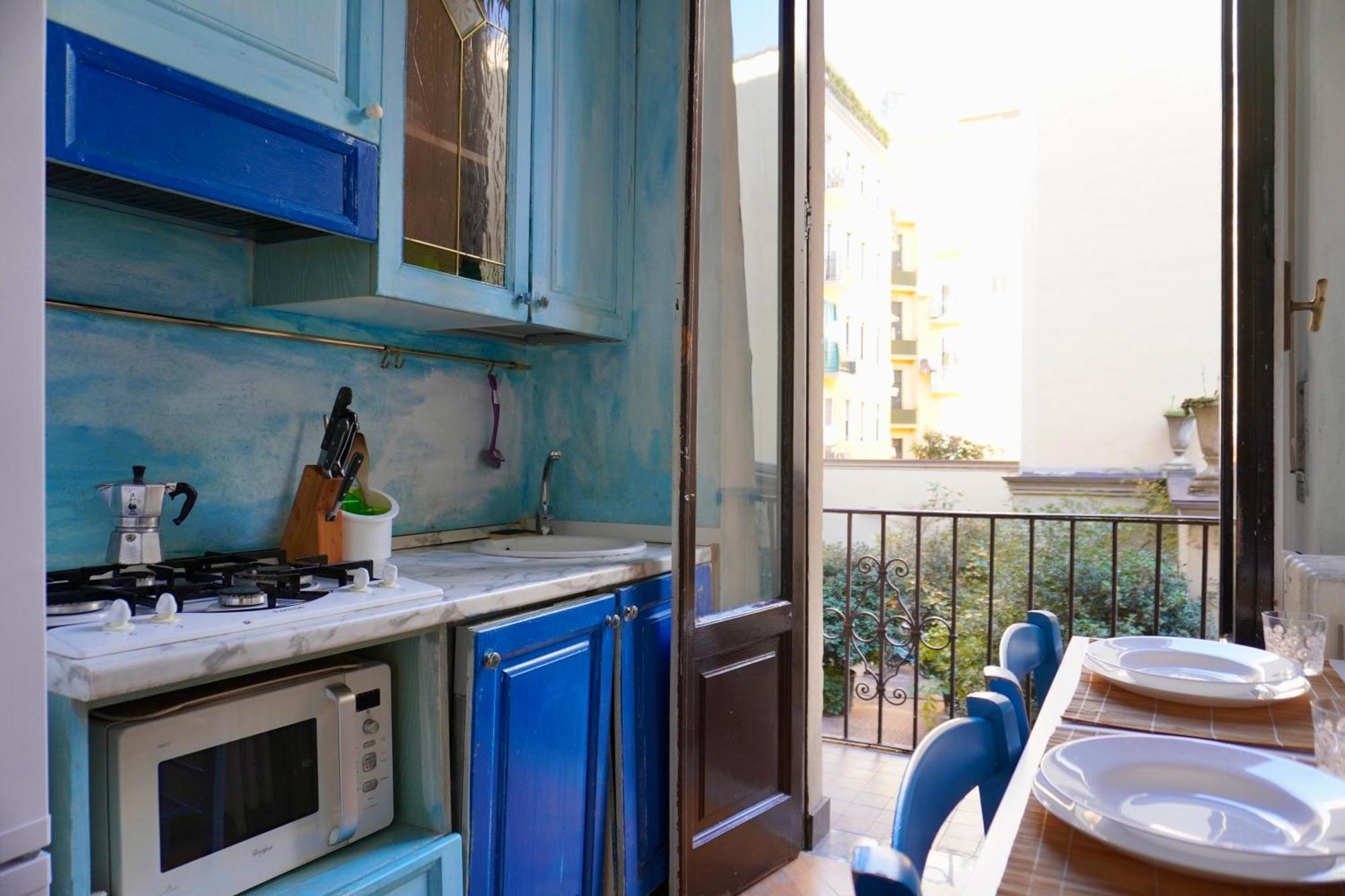 Apartamento Eschilo In Rosa: Charme E Design Milão