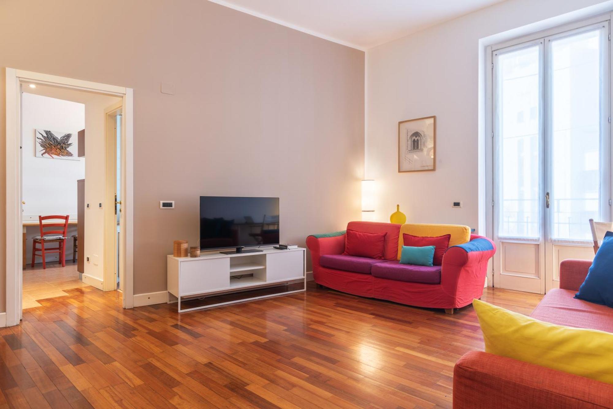 Sardegna Flexyrent Aircon Apartment Milan