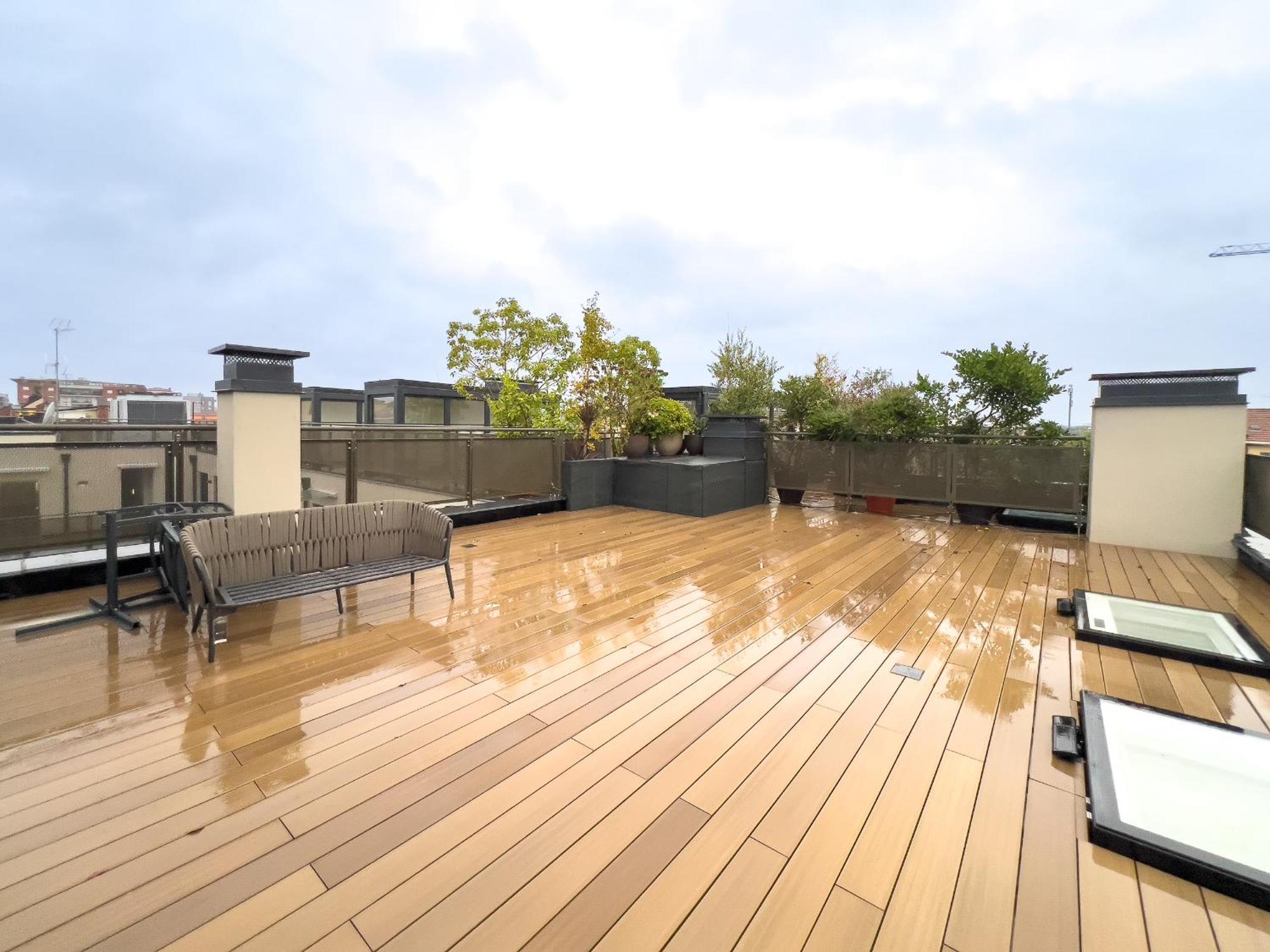 Bright With Terrace And Pool Appartamento Milano