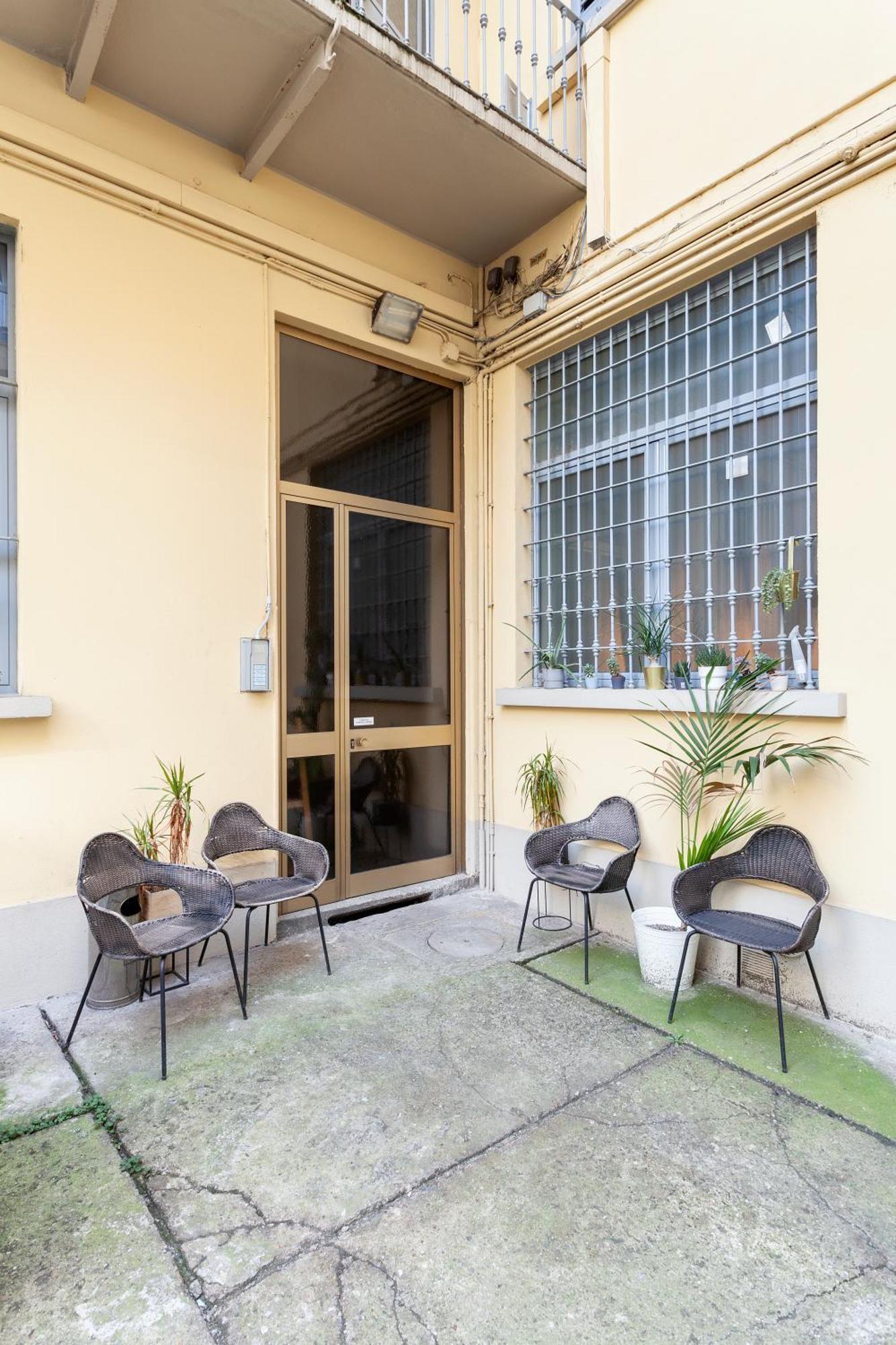 La Regina Delle Locazioni In Porta Romana 2 Apartment Milan