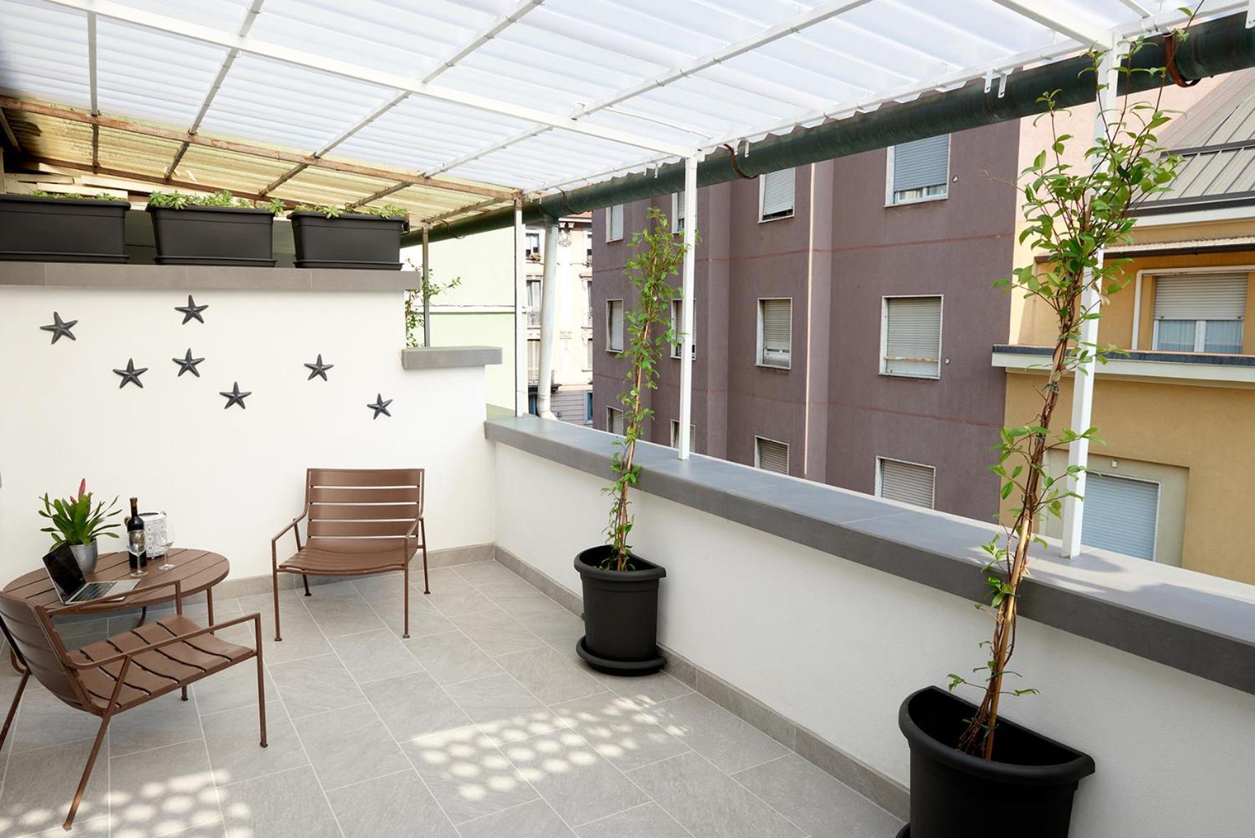 Apartment Terrace And Relax - Joseph's - Homy Milan