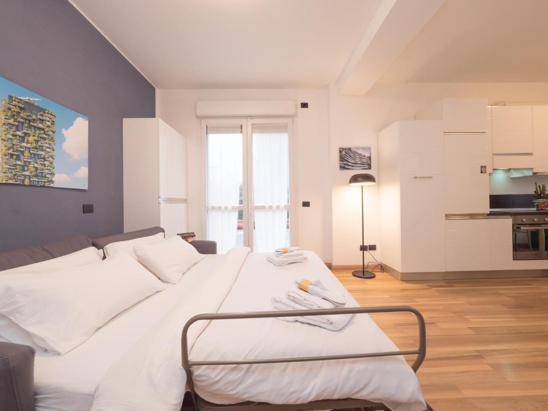 Apartment Rentopolis - Palazzo Candiani Milan