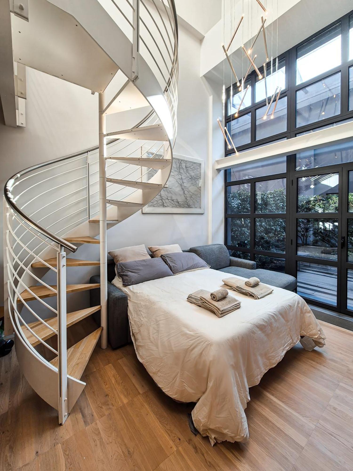 Modern Loft, Design & Comfort Apartment Milan