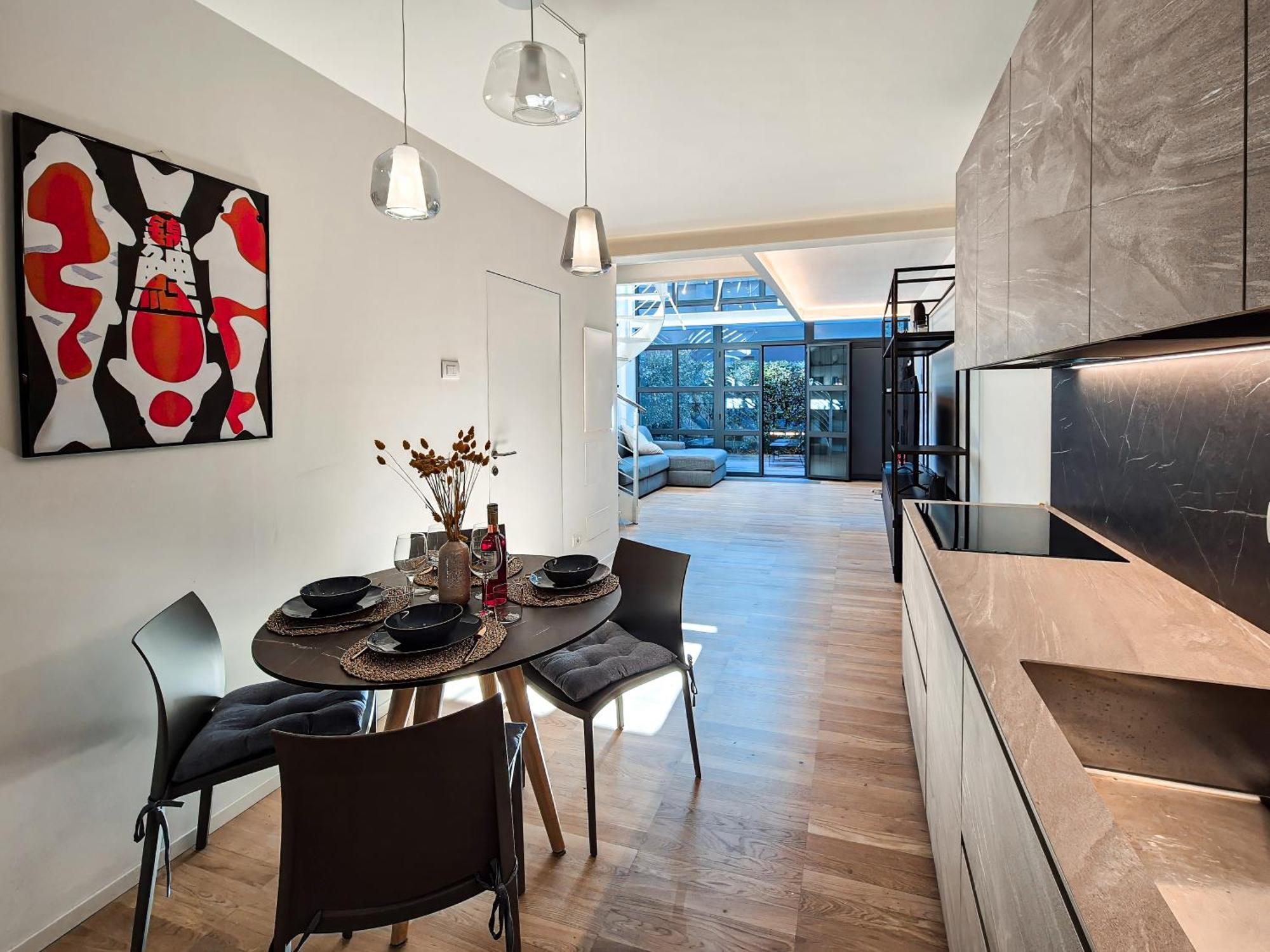 Modern Loft, Design & Comfort Apartment Milan