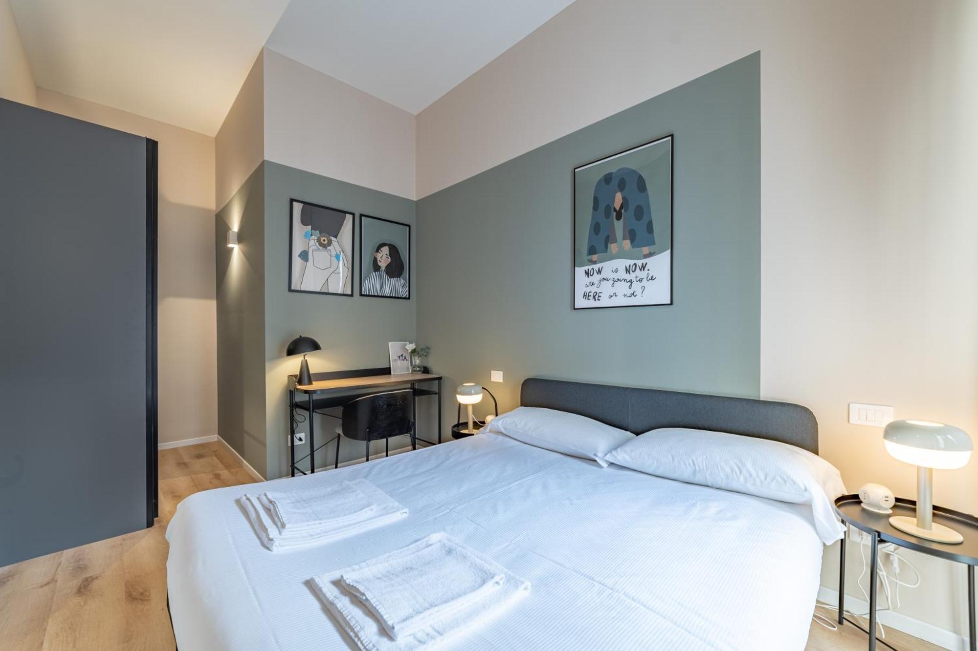 Apartment 5' From Station, Elegance And Class Milan