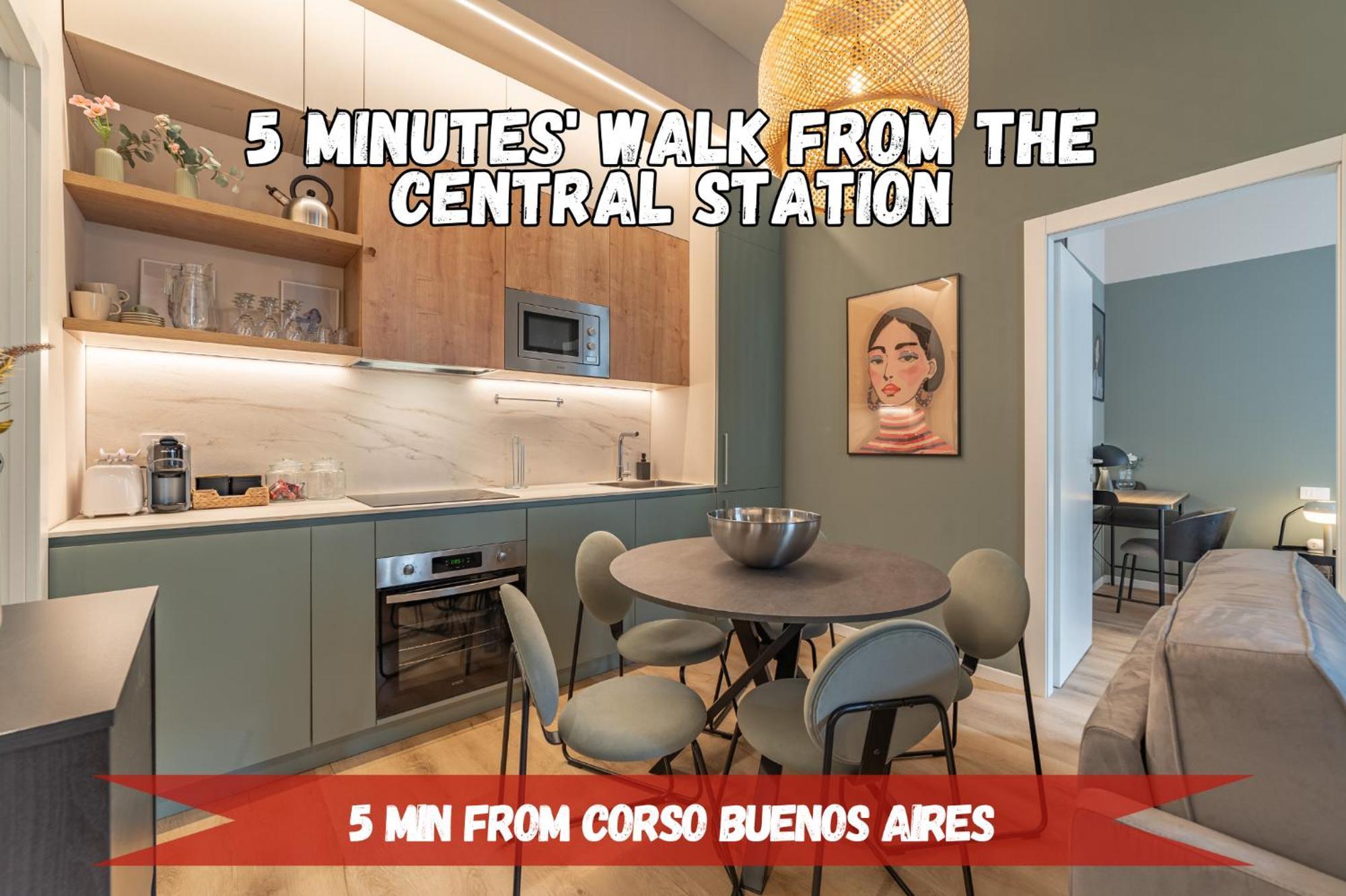 5' From Station, Elegance And Class Apartment