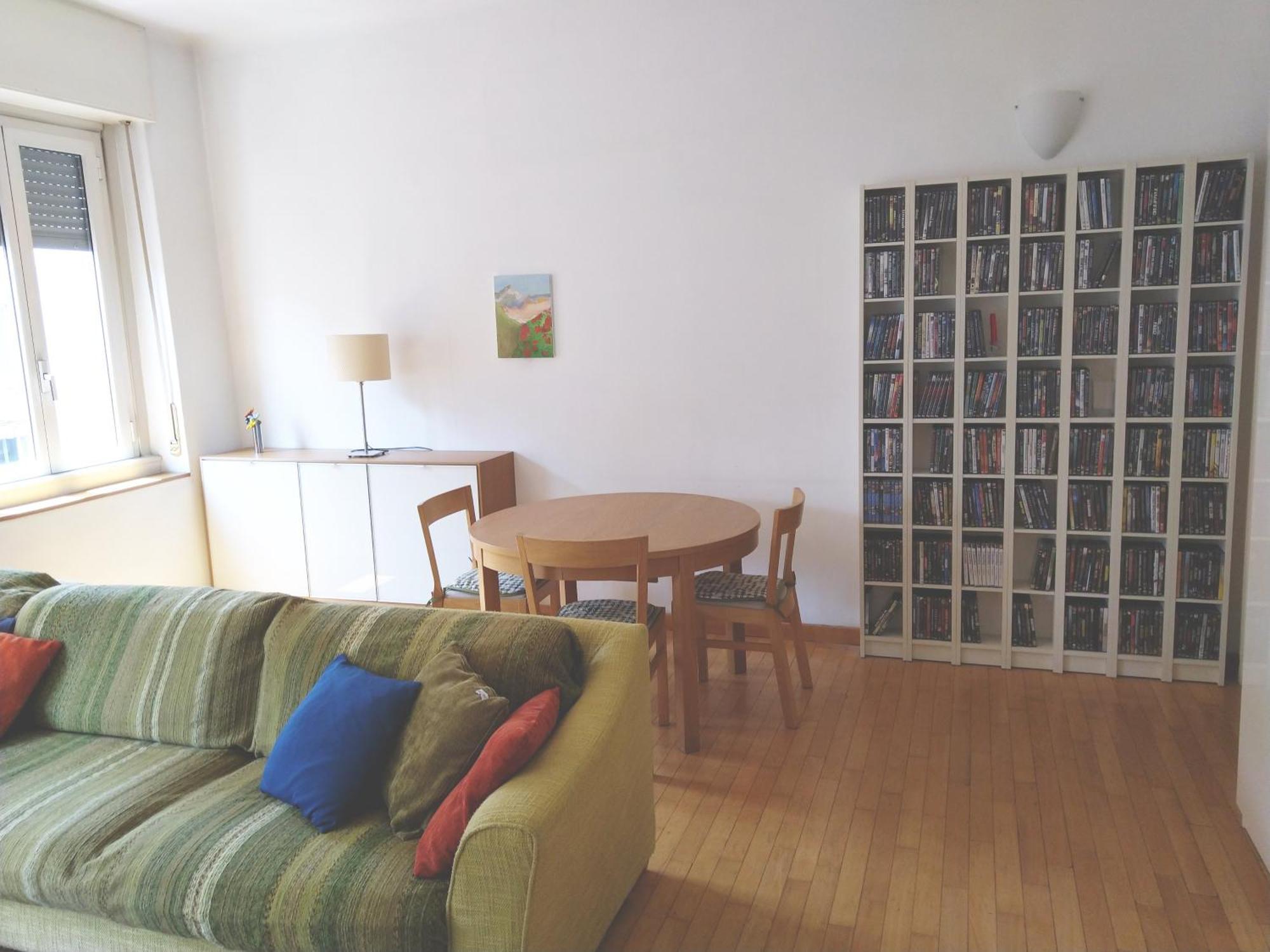 Beautiful And Spacious Two-room Apartment Milan