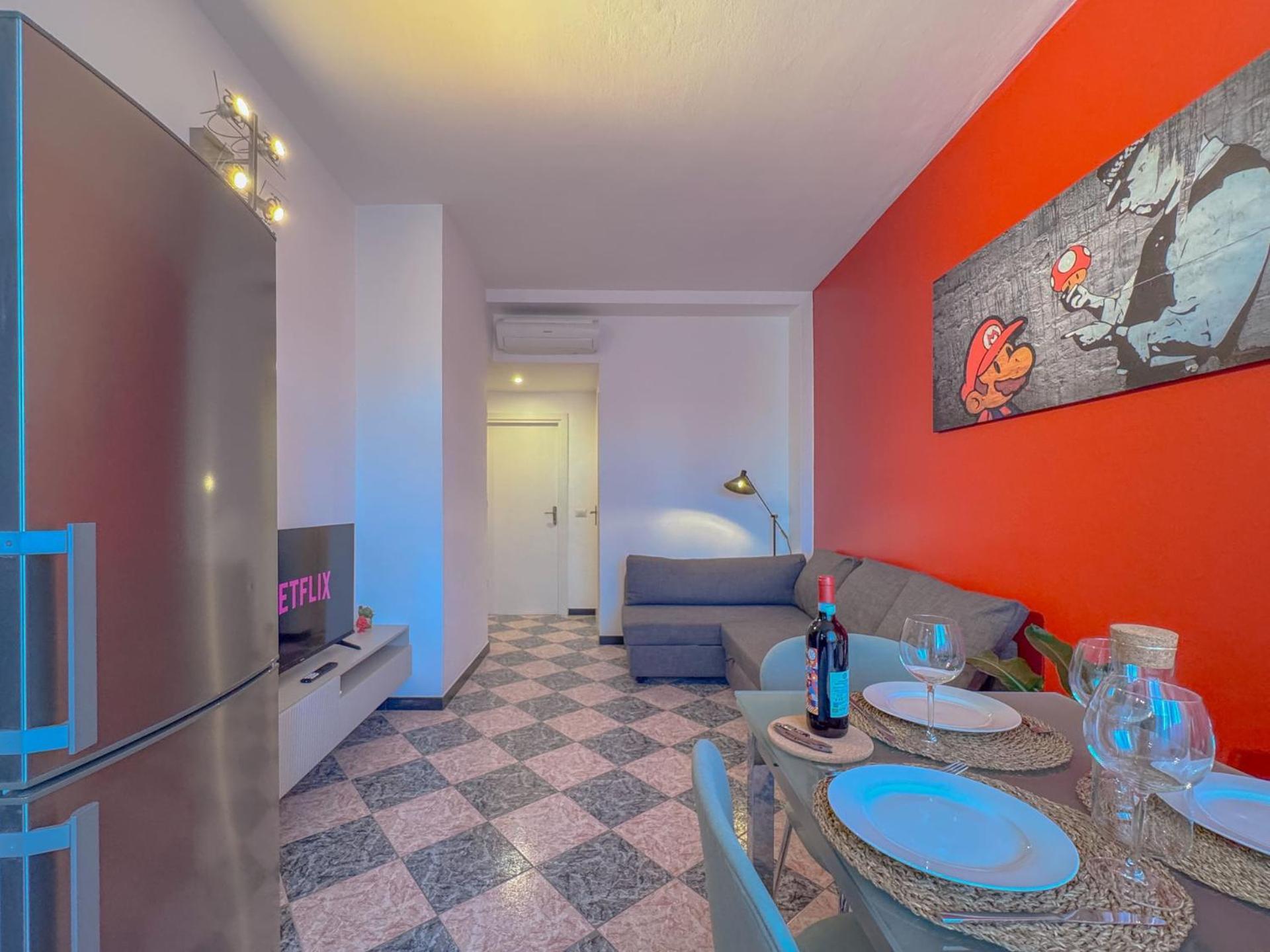 Spacious With Romantic Balcony And 2 Bathrooms * Milan