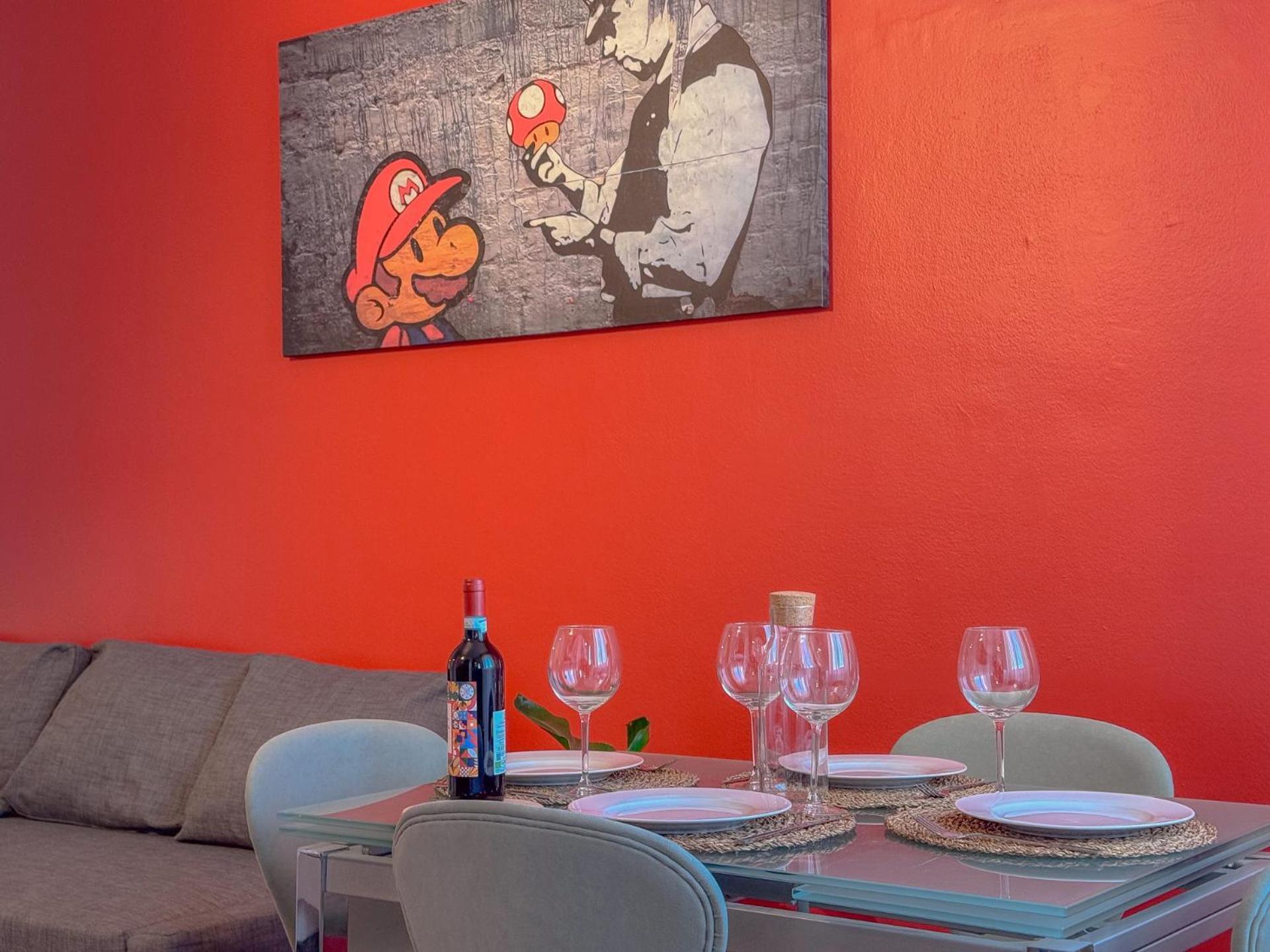 Spacious With Romantic Balcony And 2 Bathrooms Milan