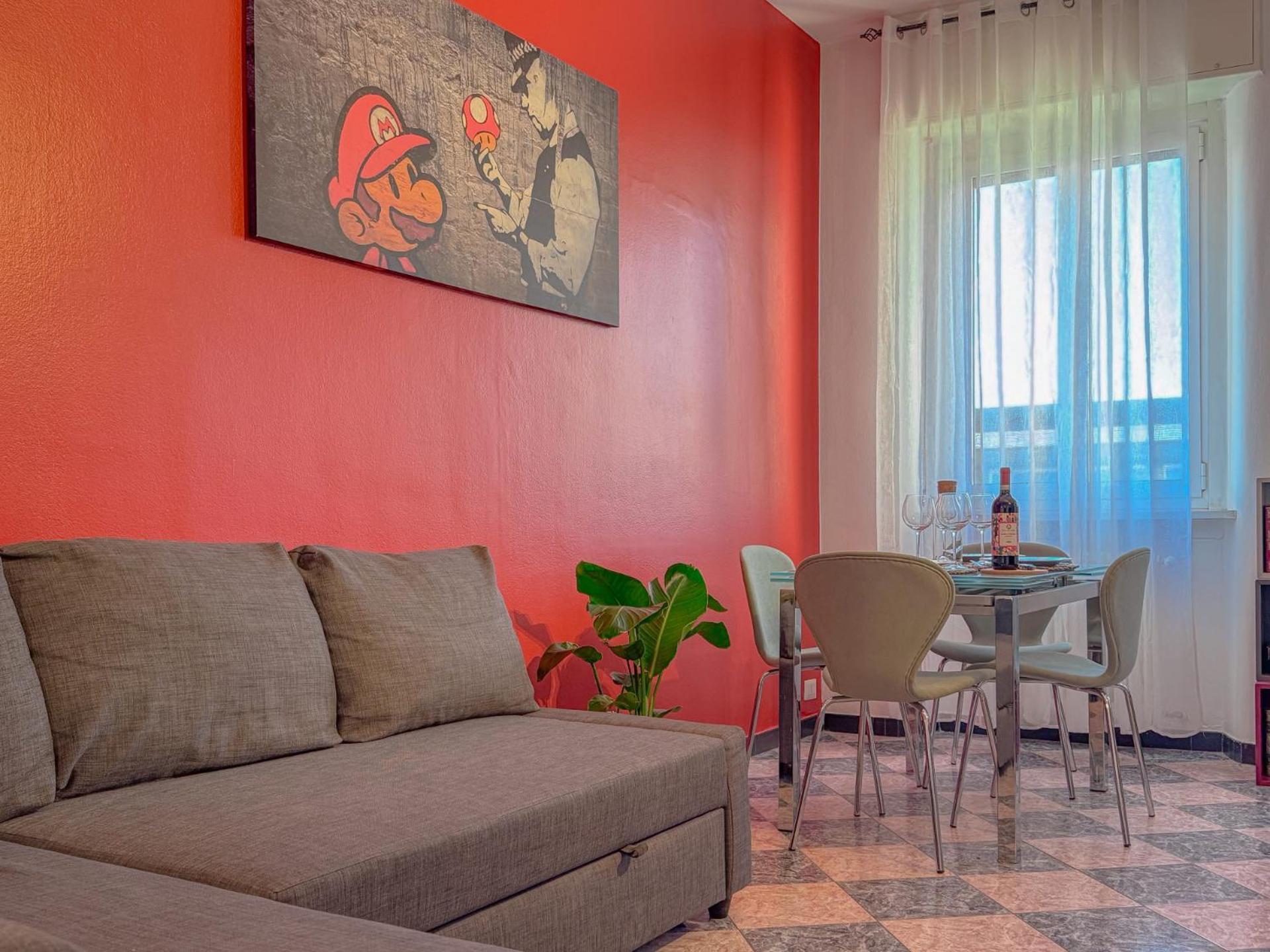 Spacious With Romantic Balcony And 2 Bathrooms * Milan