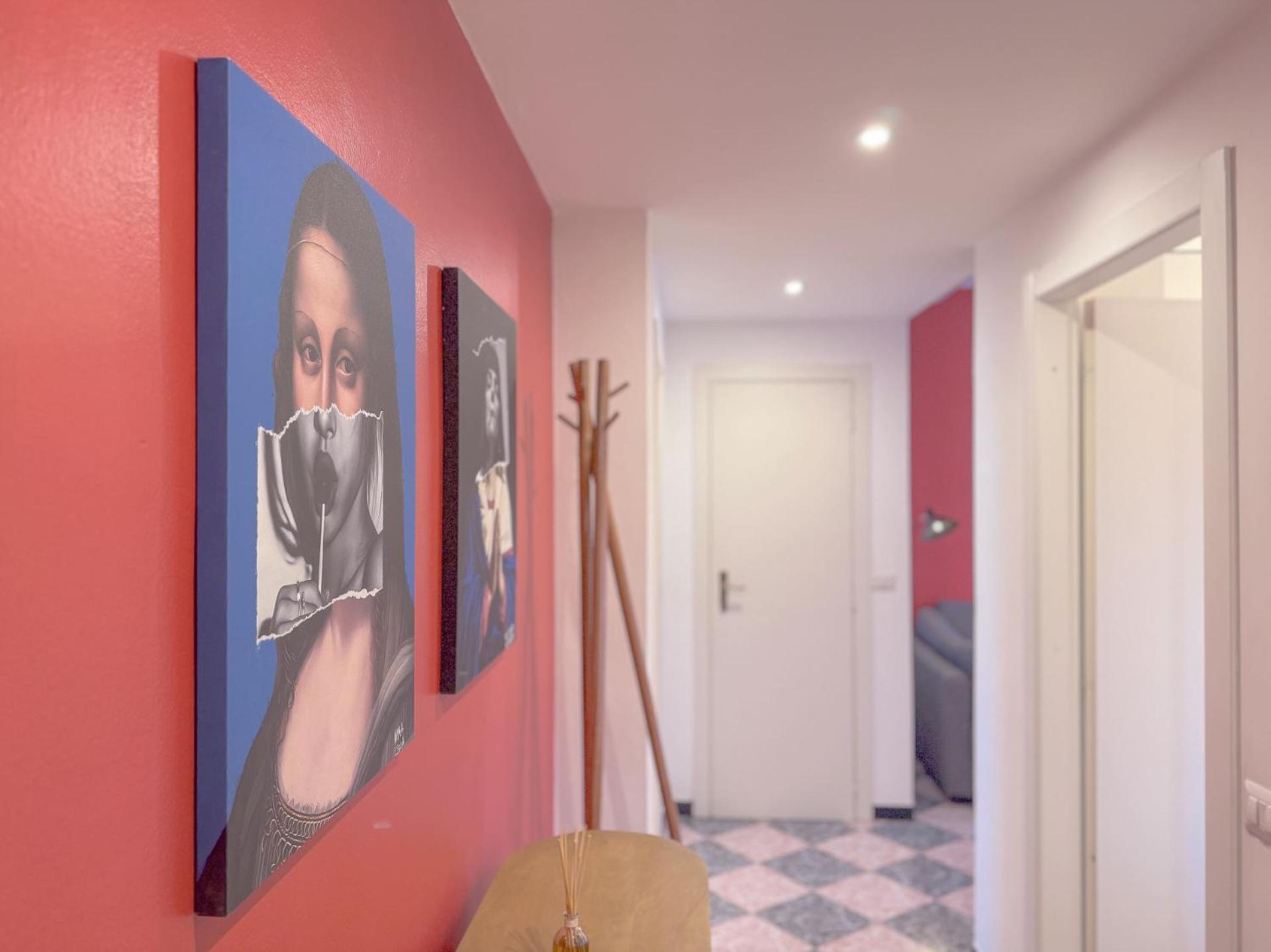 Spacious With Romantic Balcony And 2 Bathrooms Apartment Milan
